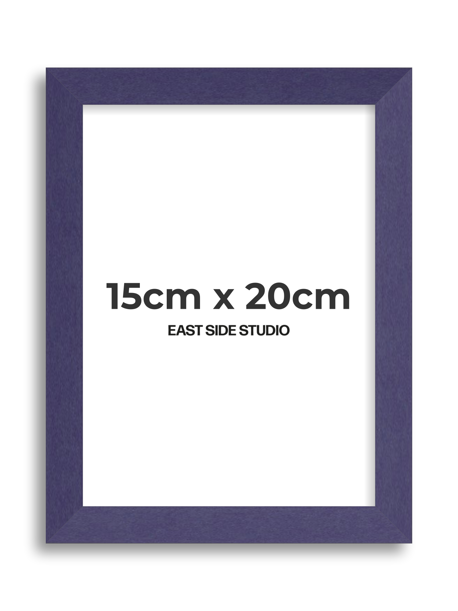 Deep Indigo 15cm x 20cm picture frame