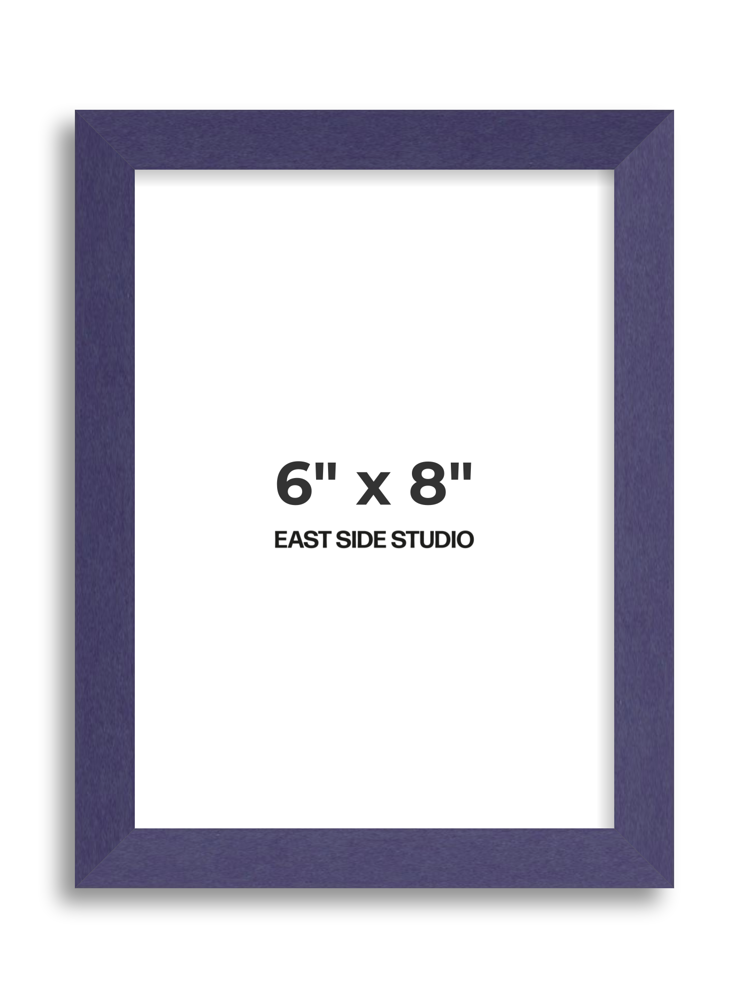 Deep Indigo 6" x 8" picture frame