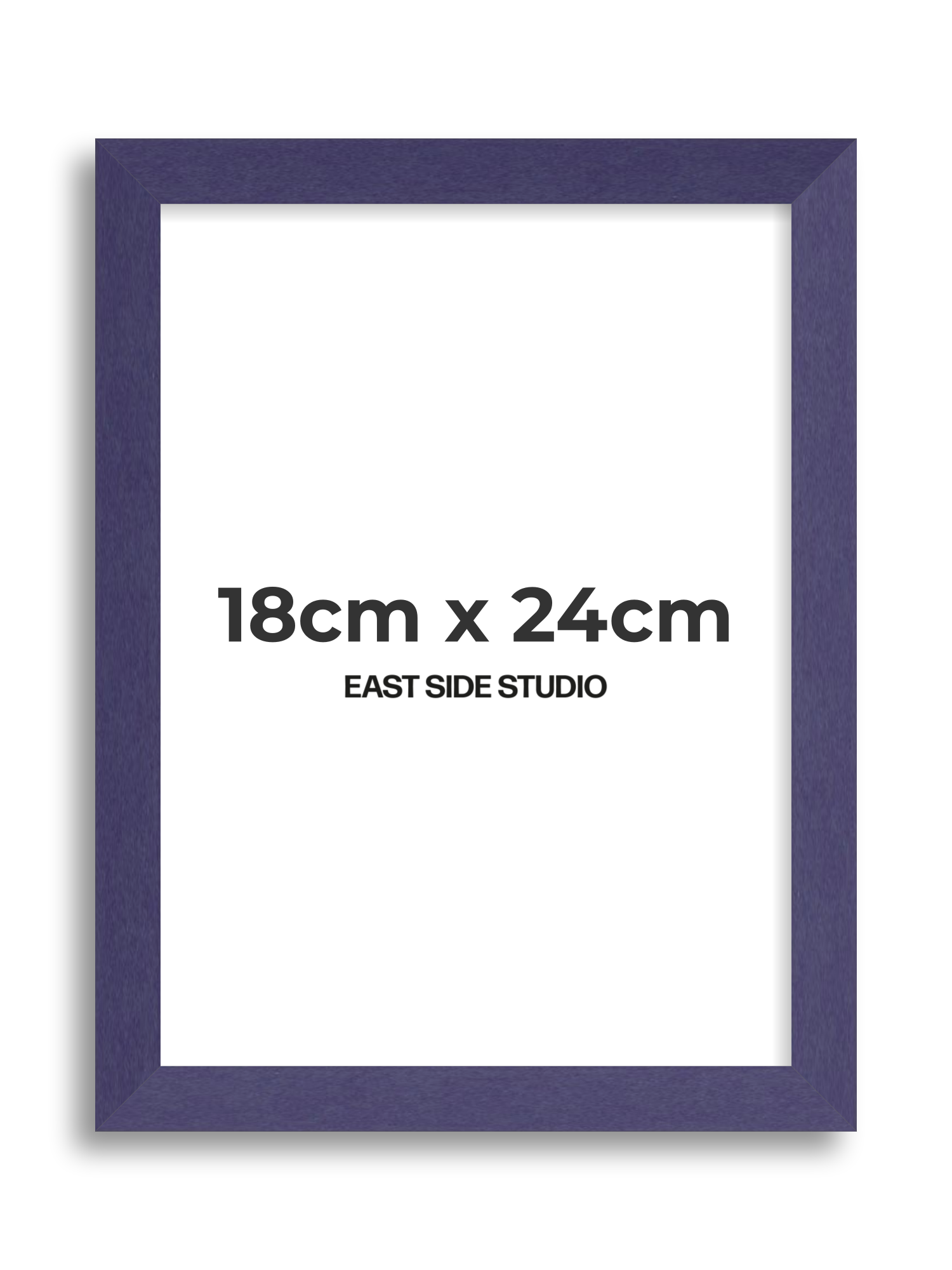 Deep Indigo 18cm x 24cm picture frame