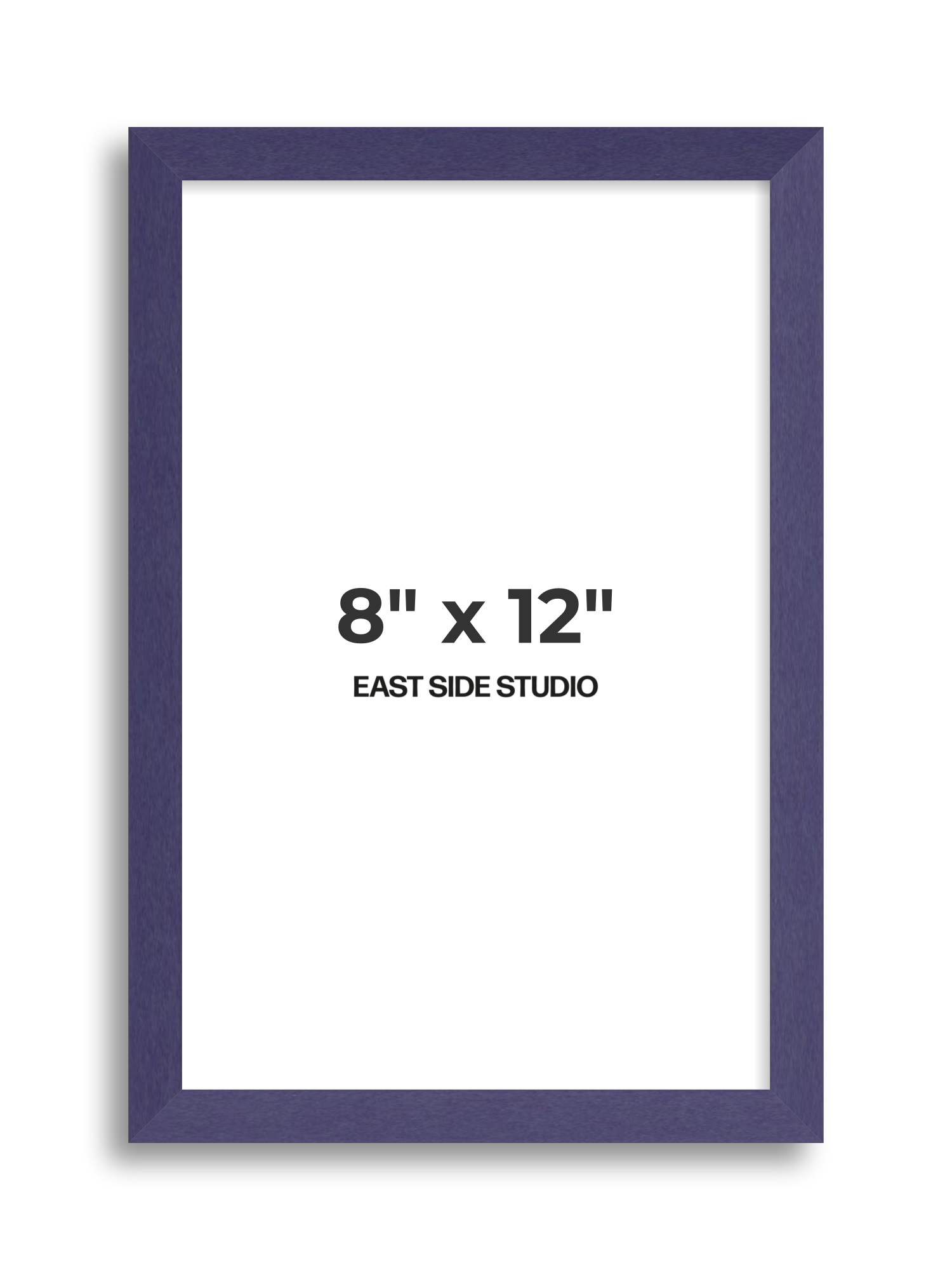 Deep Indigo 8" x 12" picture frame