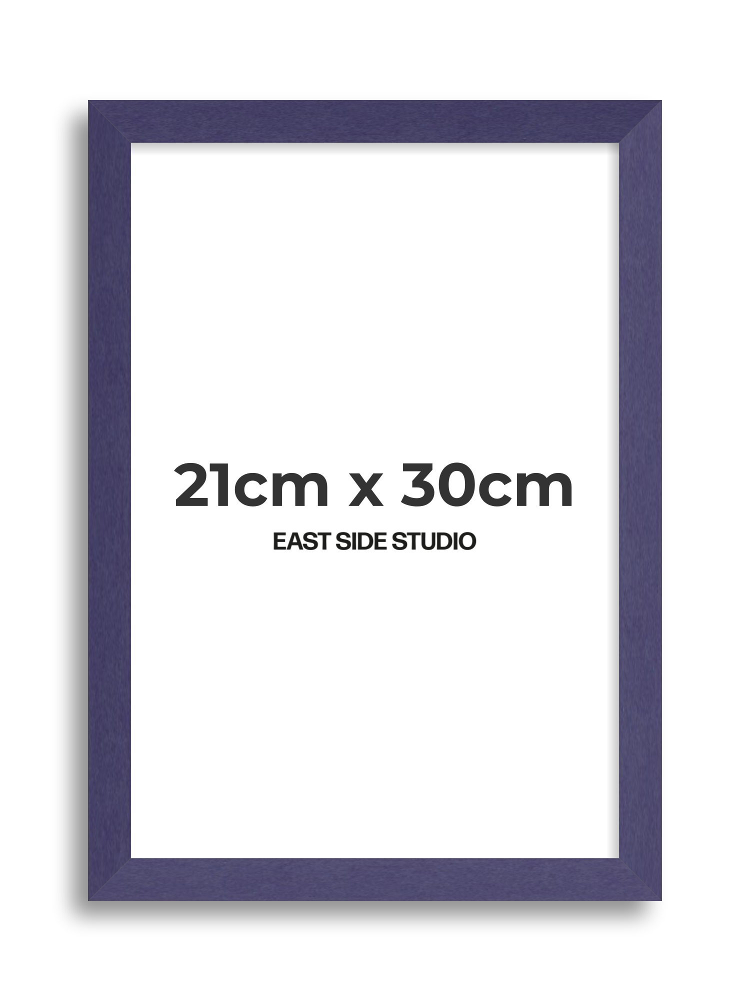 Deep Indigo 21cm x 30cm picture frame