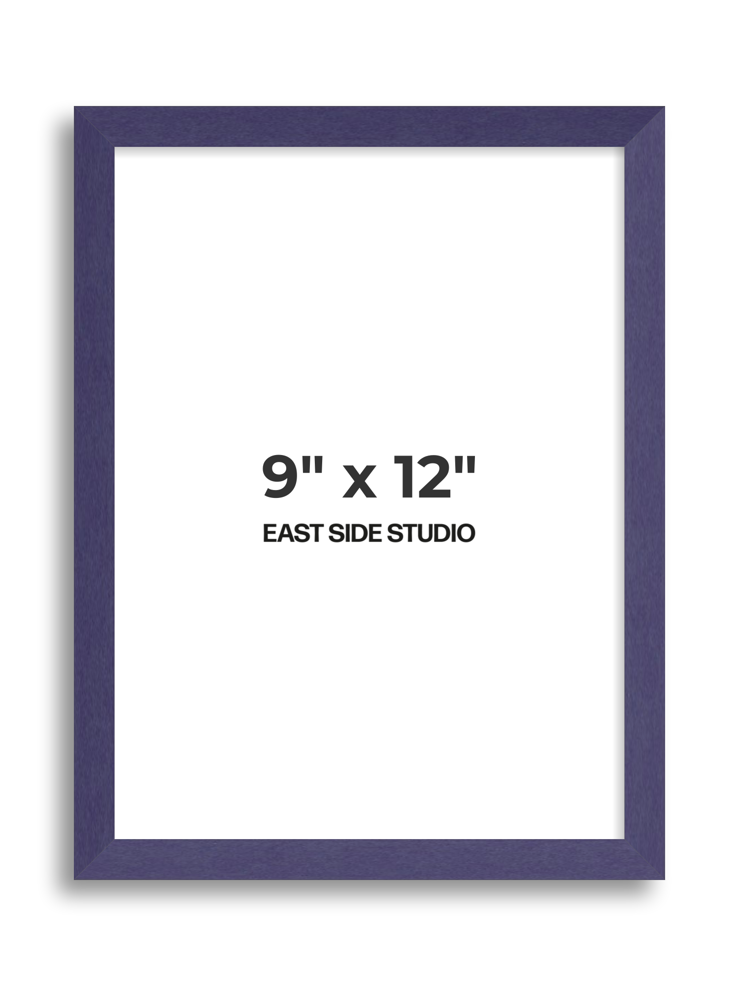 Deep Indigo 9" x 12" picture frame