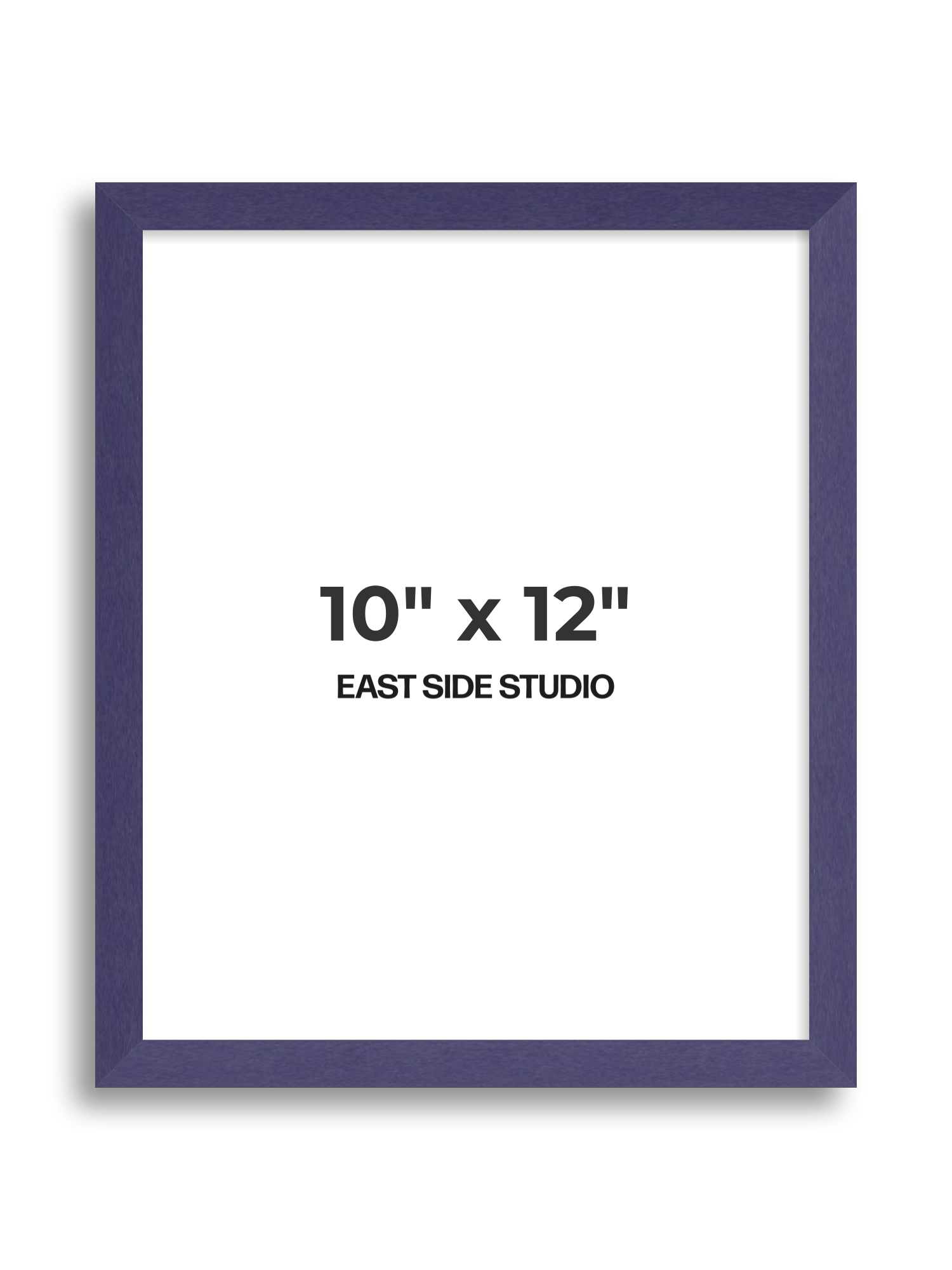 Deep Indigo 10" x 12" picture frame