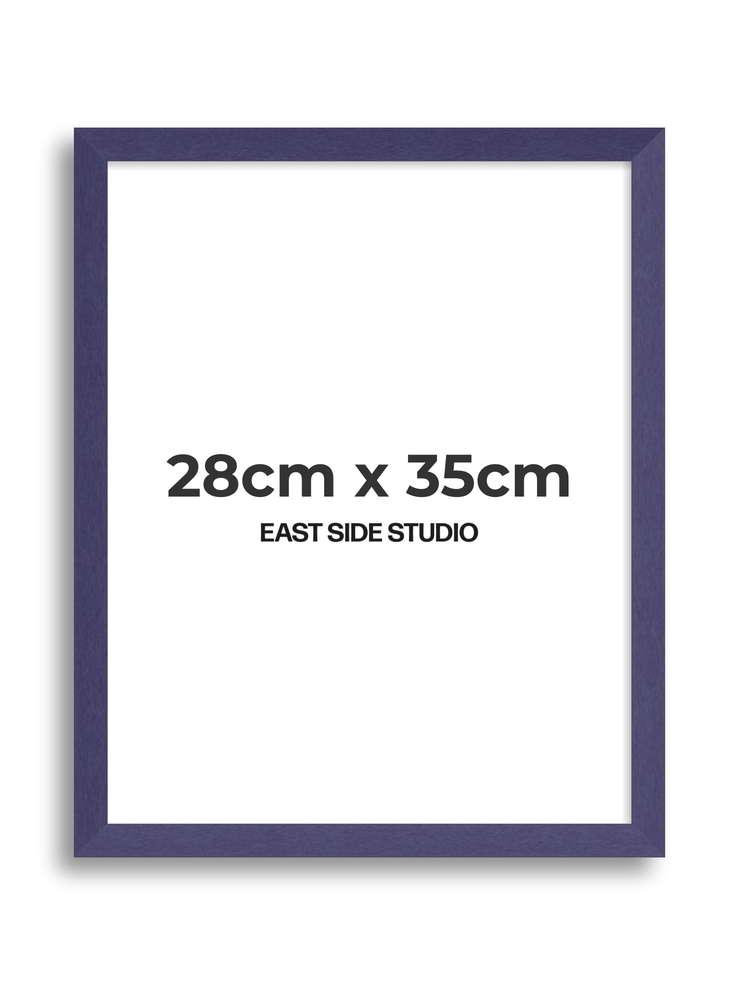 Deep Indigo 28cm x 35cm picture frame