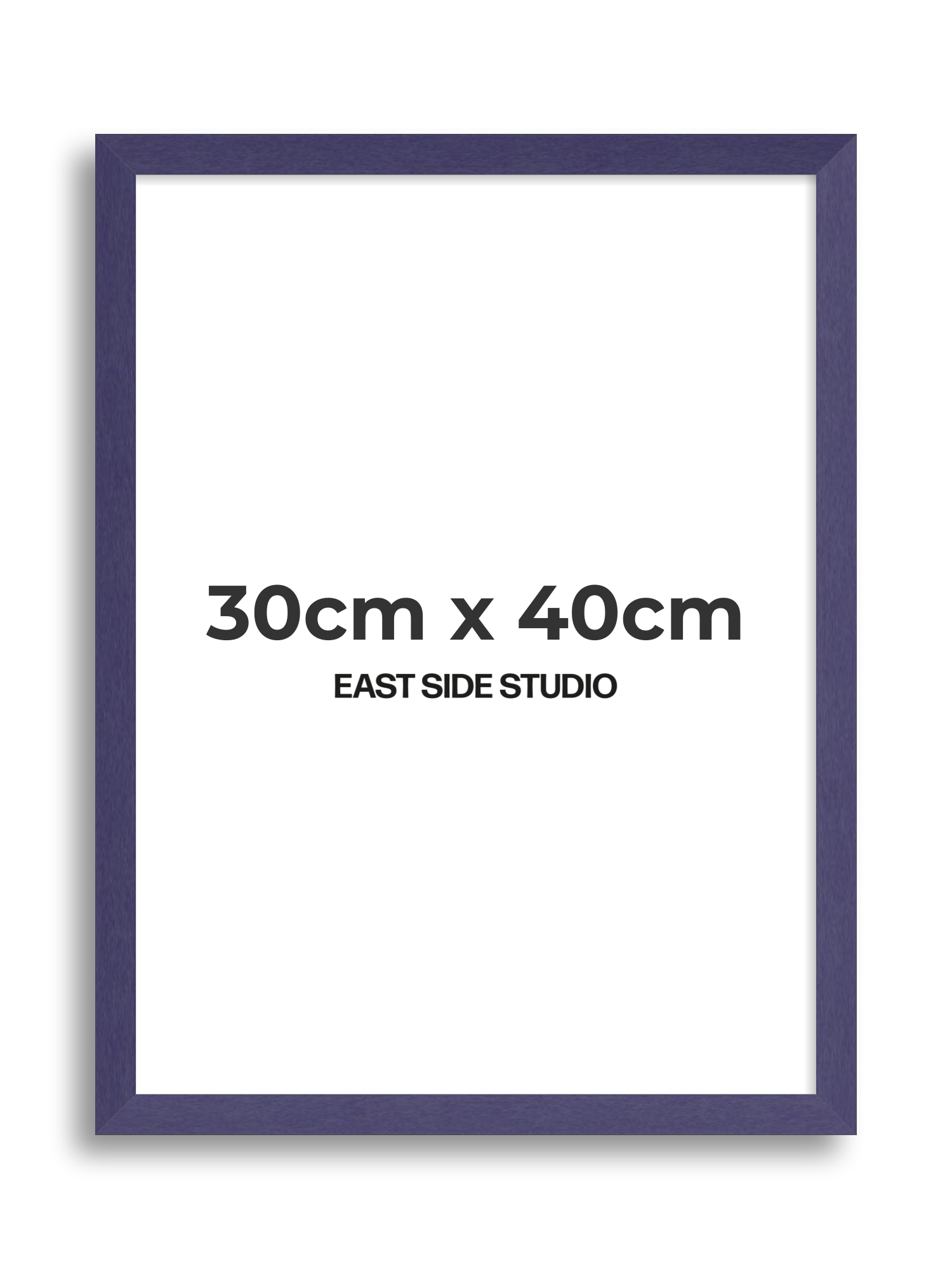 Deep Indigo 30cm x 40cm picture frame