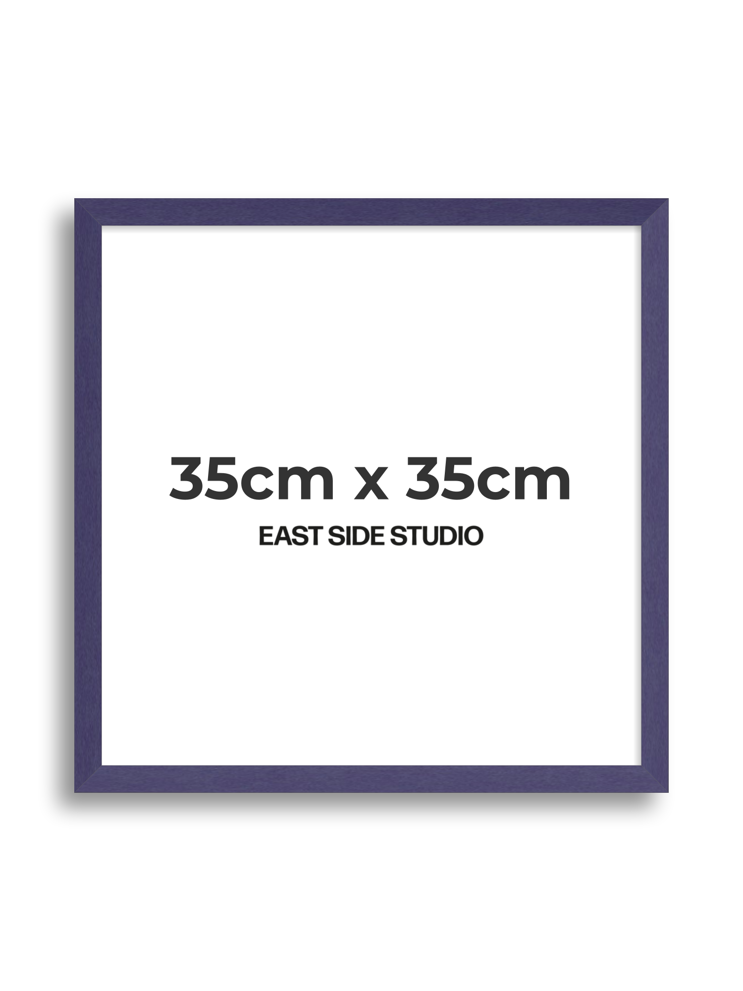 Deep Indigo 35cm x 35cm picture frame