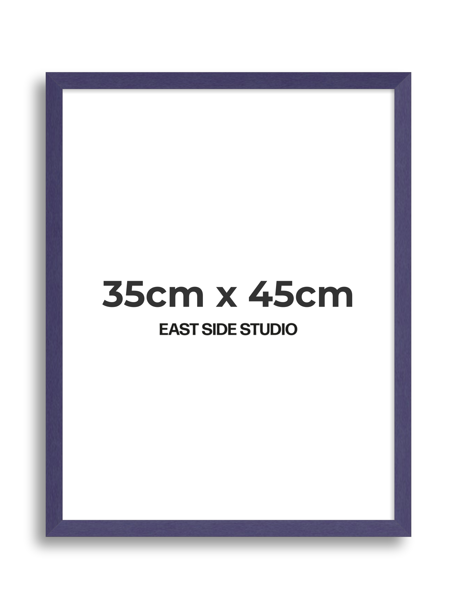 Deep Indigo 35cm x 45cm picture frame