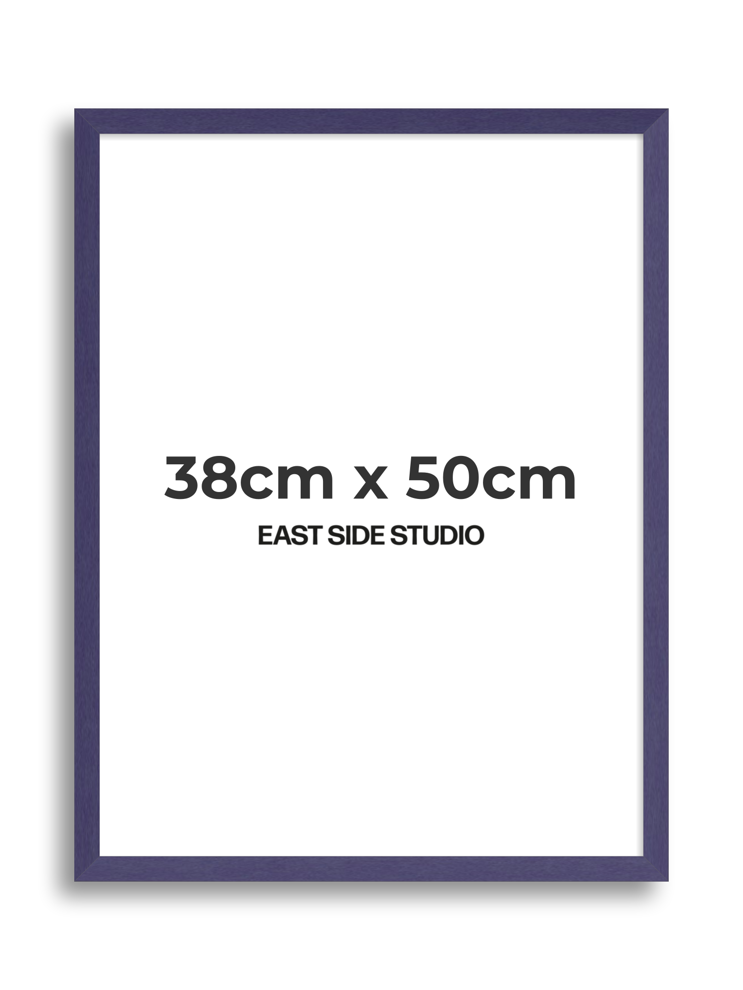 Deep Indigo 38cm x 50cm picture frame