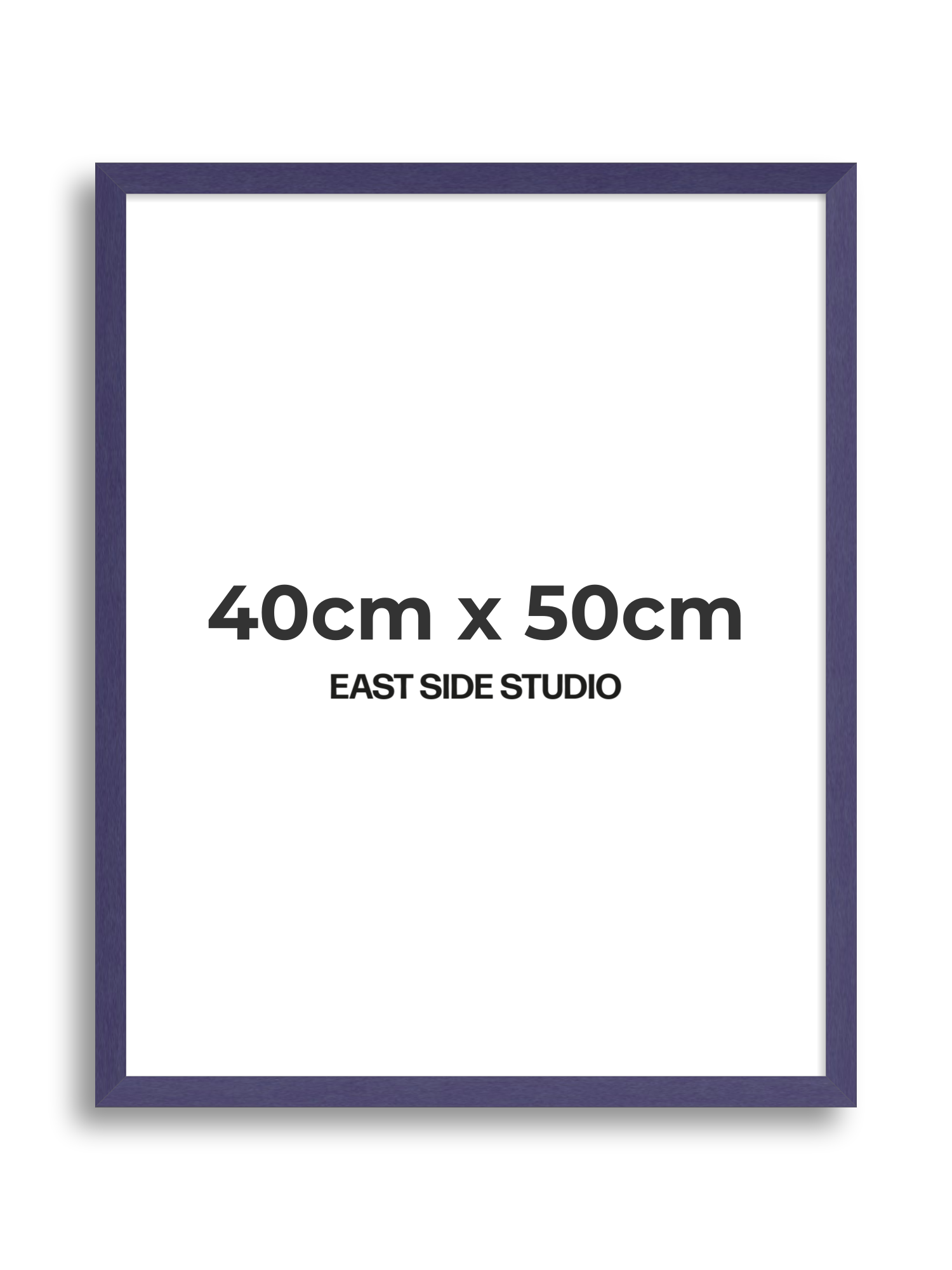 Deep Indigo 40cm x 50cm picture frame