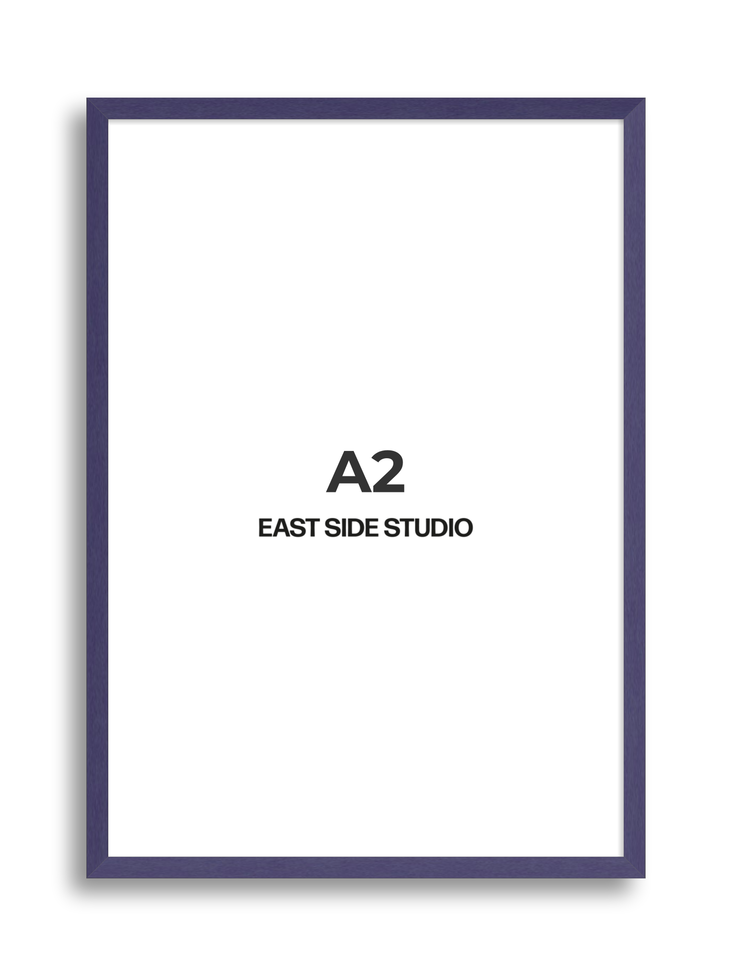 Deep Indigo A2 picture frame