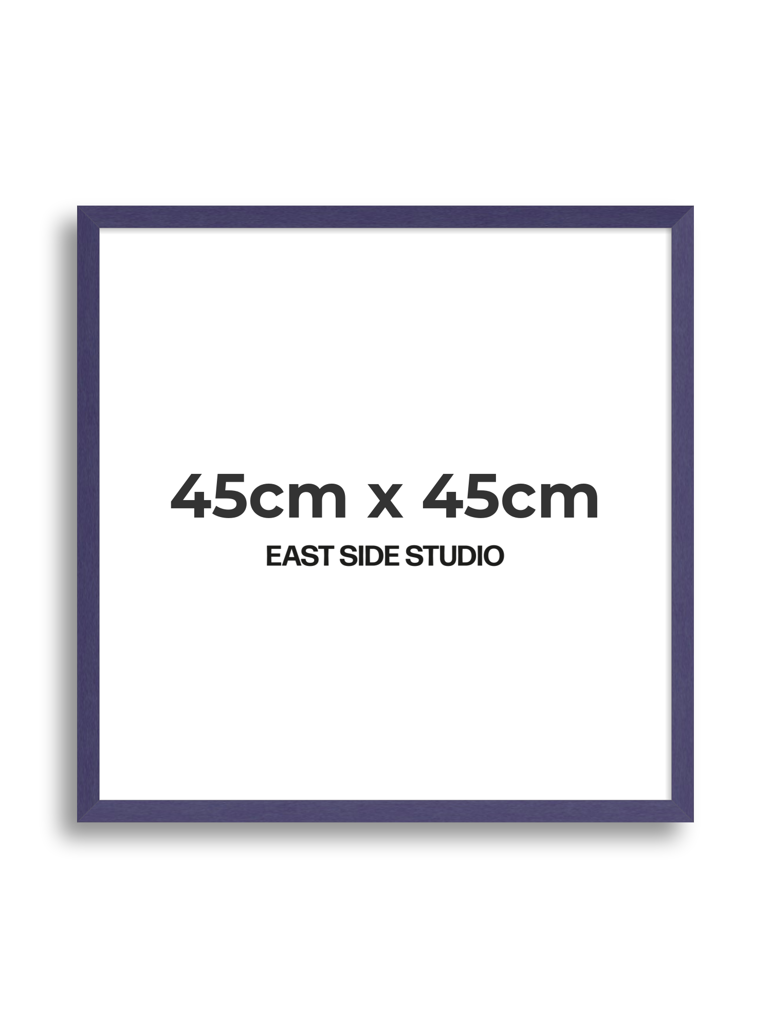 Deep Indigo 45cm x 45cm picture frame
