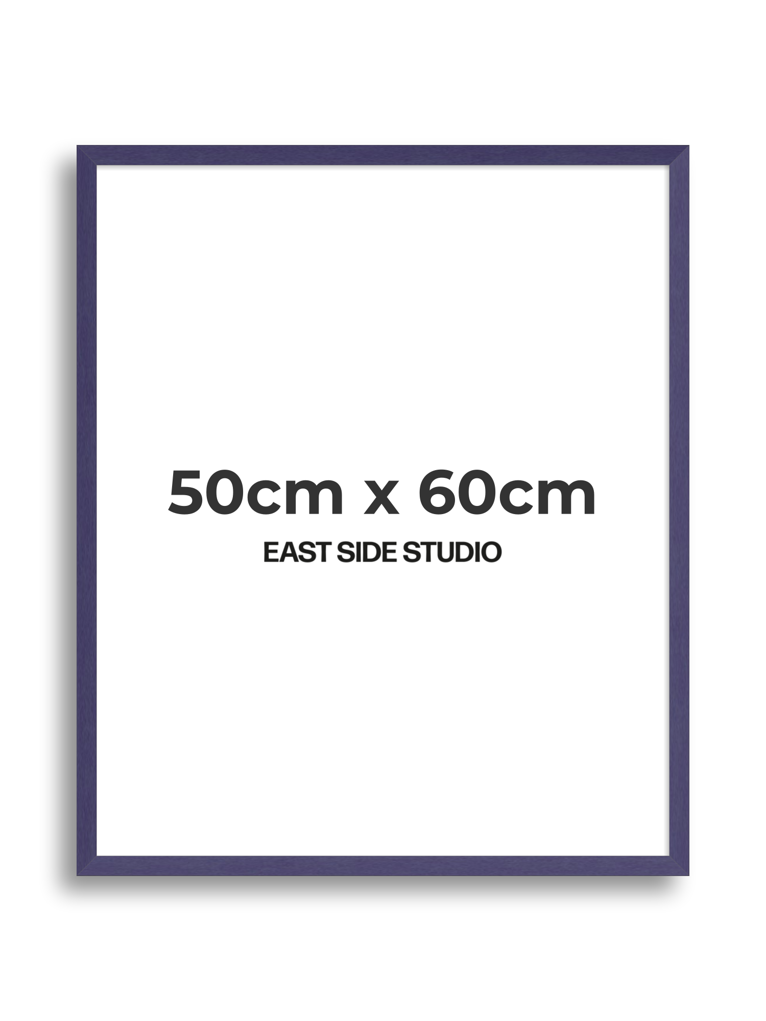 Deep Indigo 50cm x 60cm picture frame