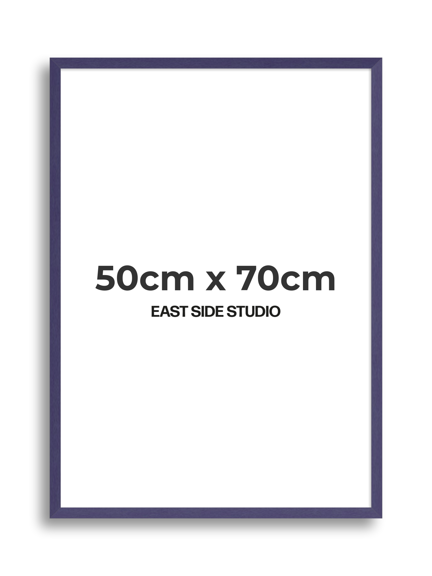 Deep Indigo 50cm x 70cm picture frame