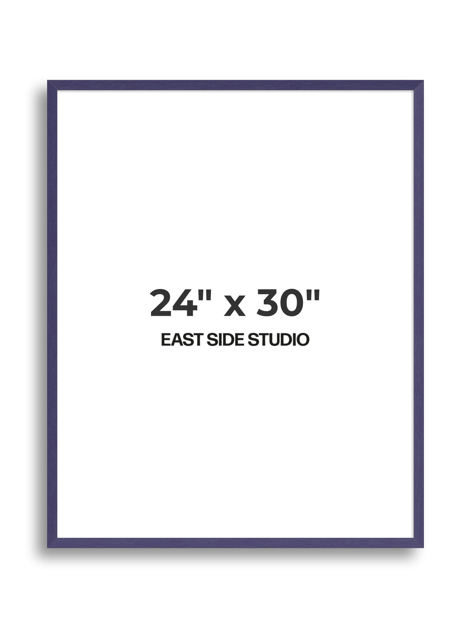 Deep Indigo 24" x 30" picture frame