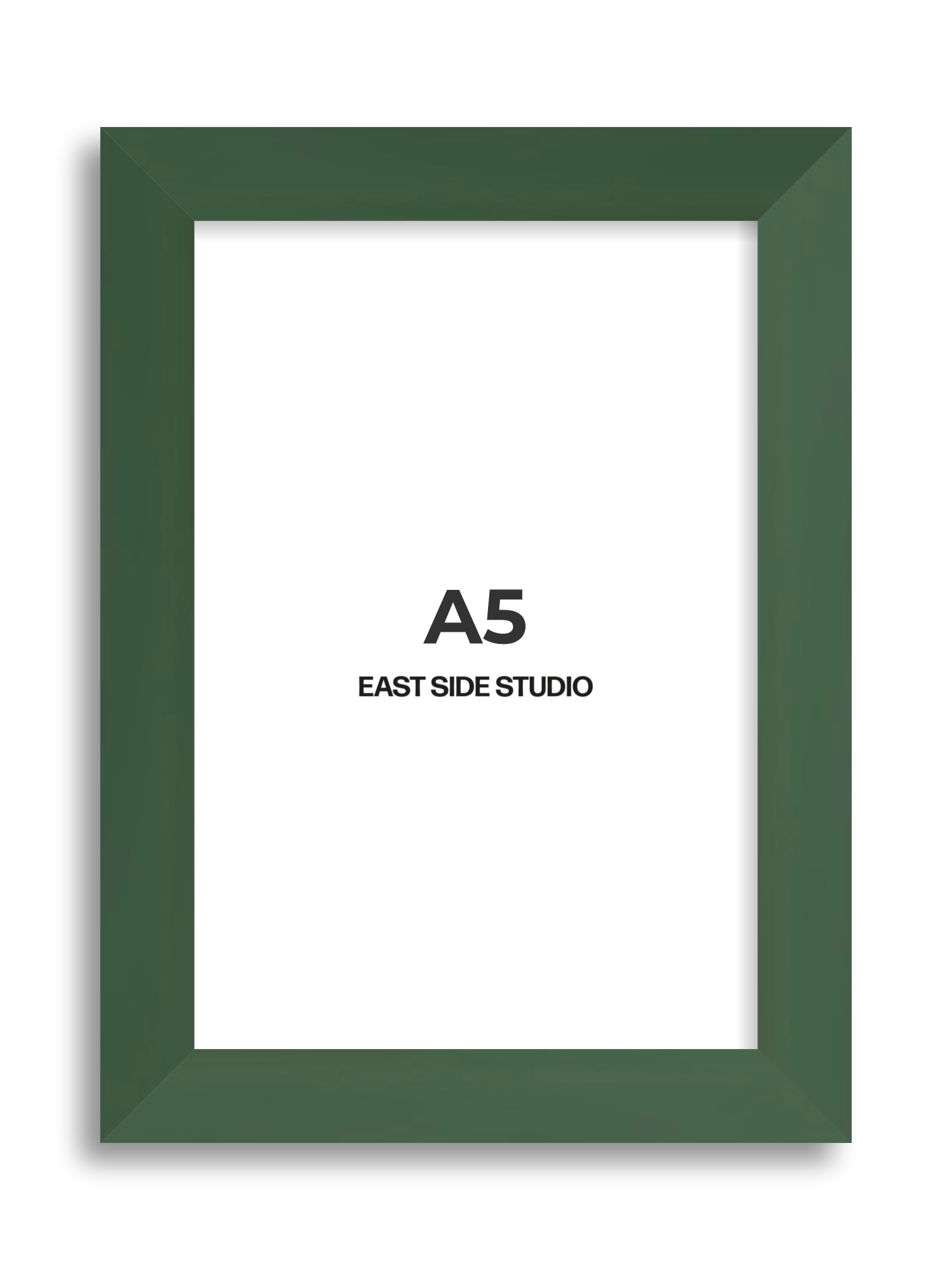 Forest Green A5 picture frame