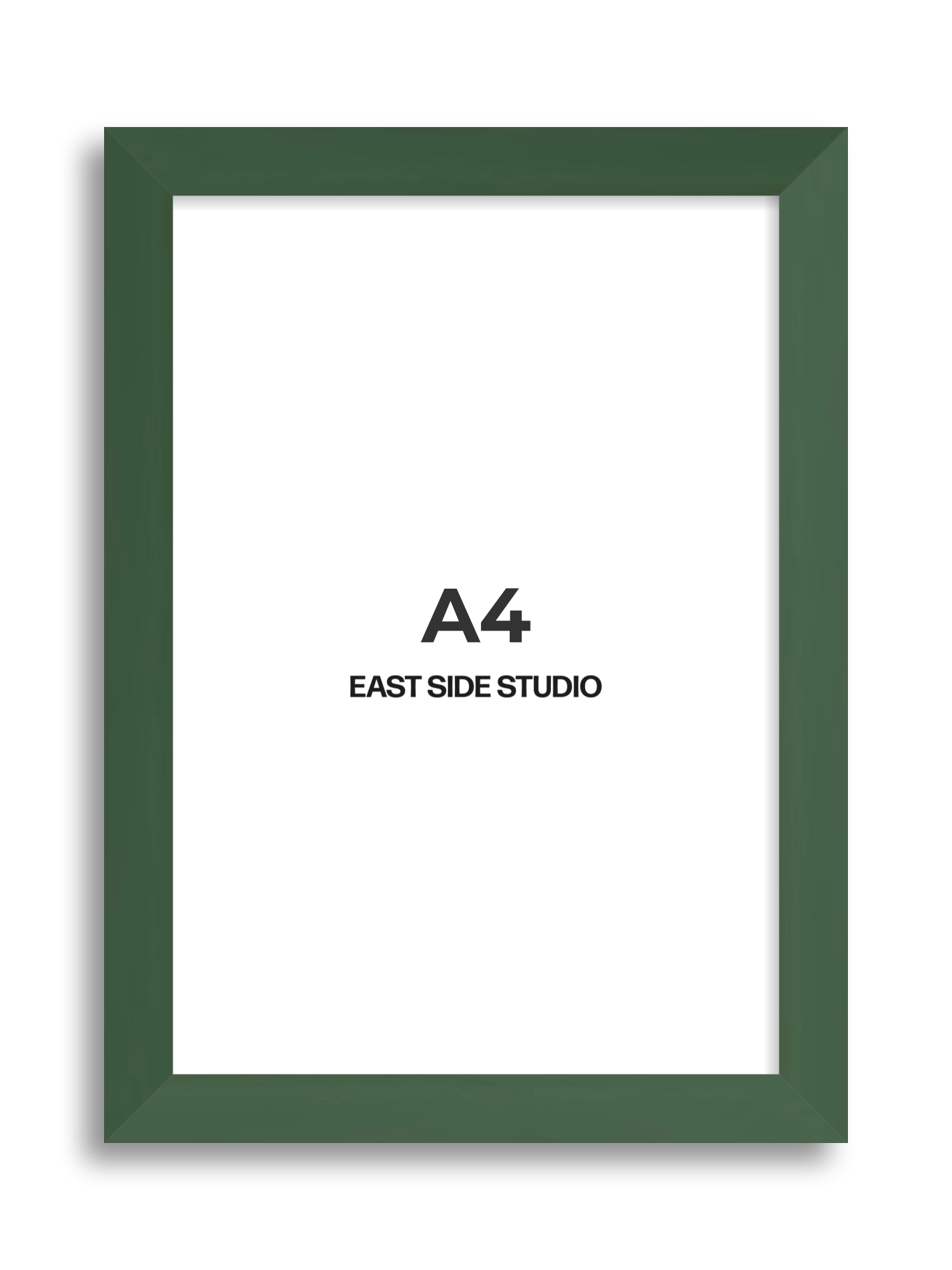 Forest Green A4 picture frame