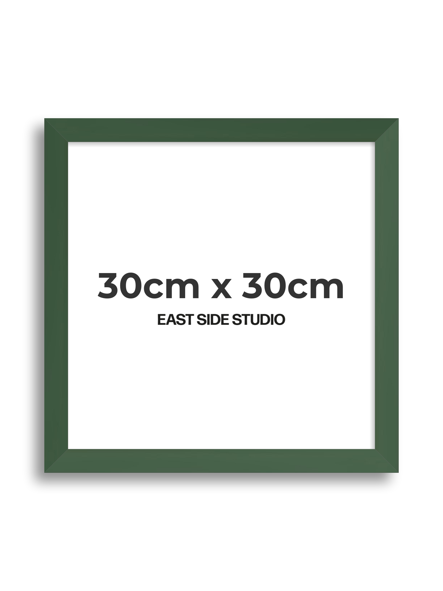 Forest Green 30cm x 30cm picture frame