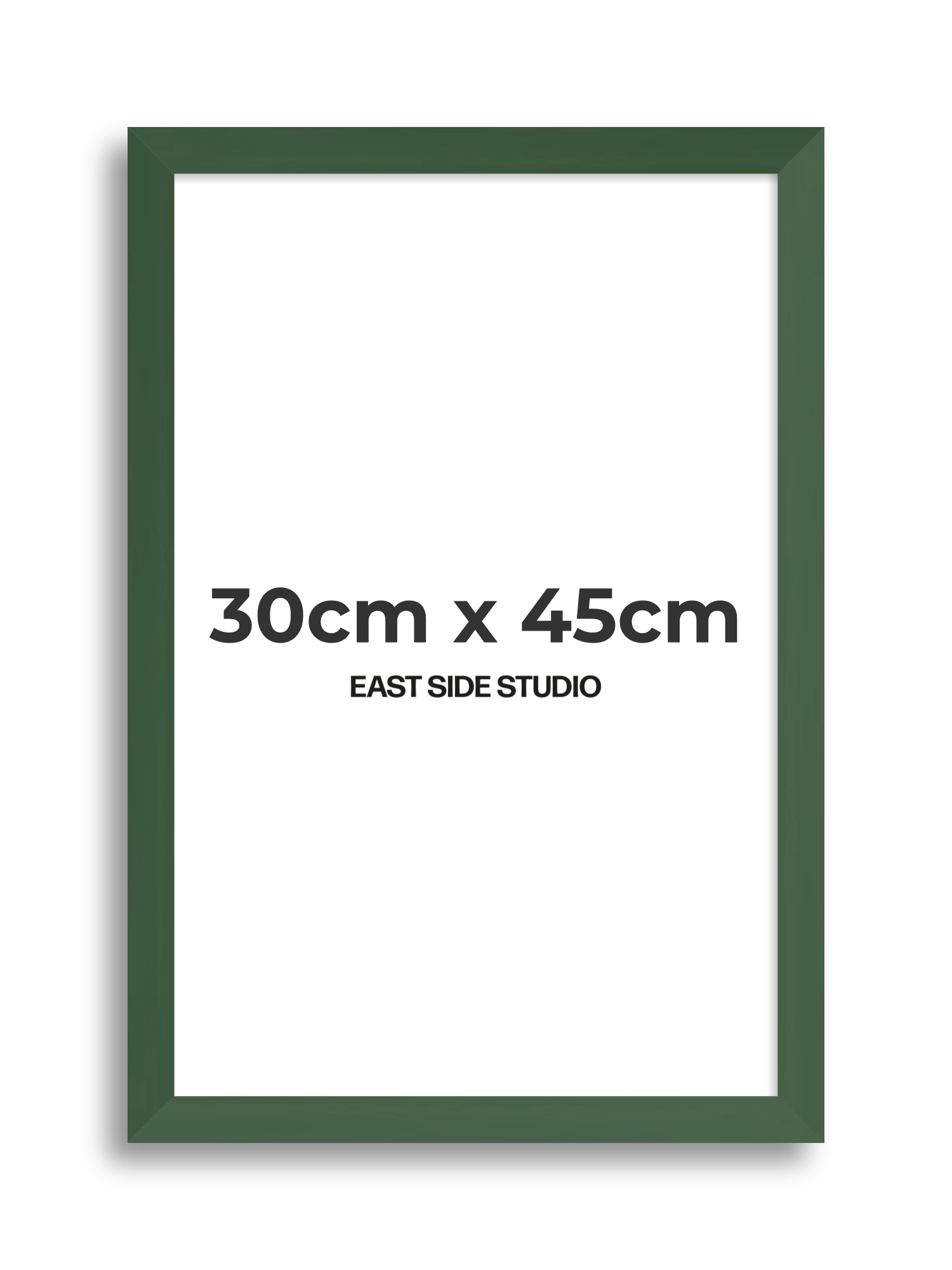 Forest Green 30cm x 45cm picture frame