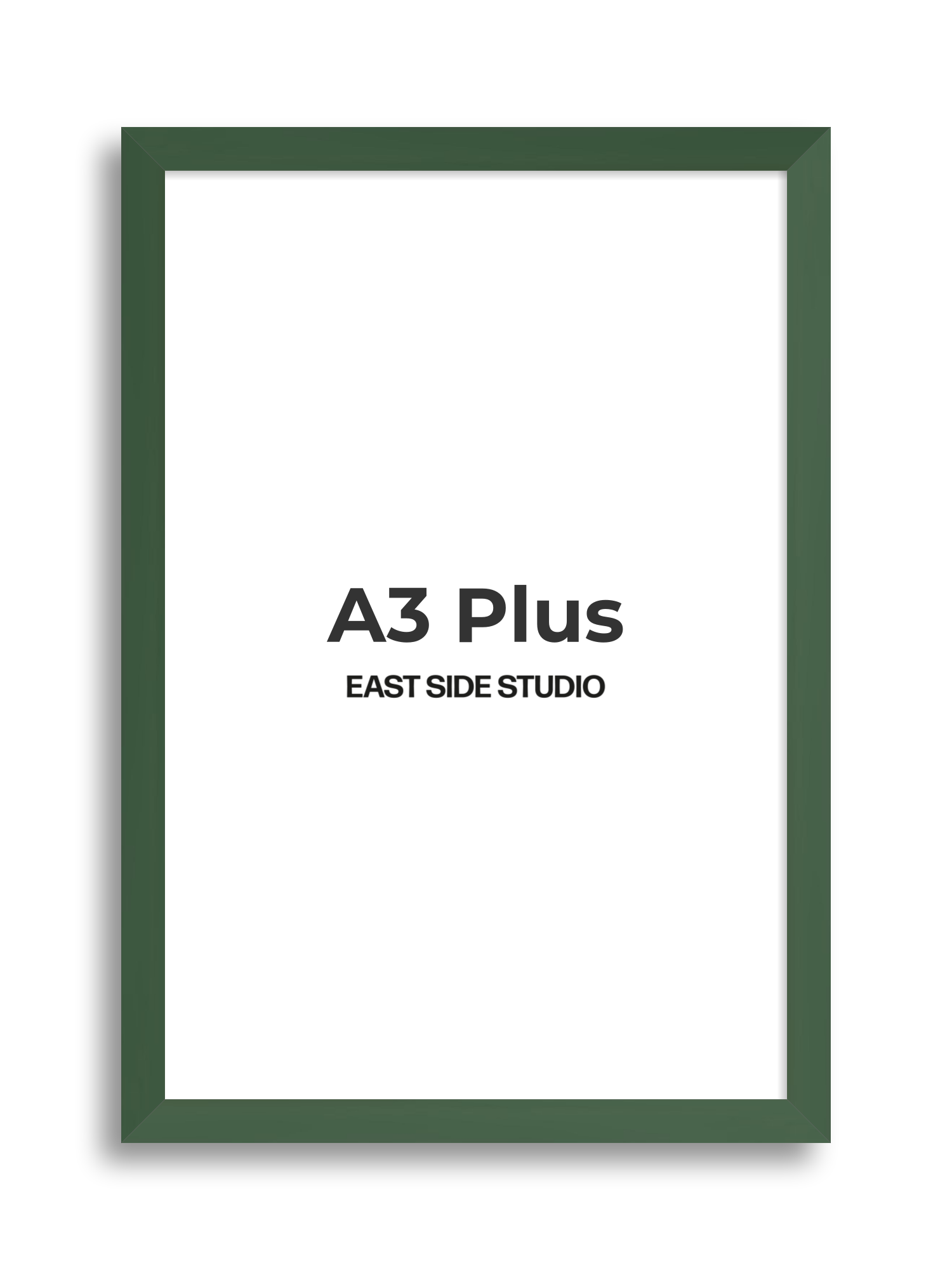 Forest Green A3 Plus picture frame