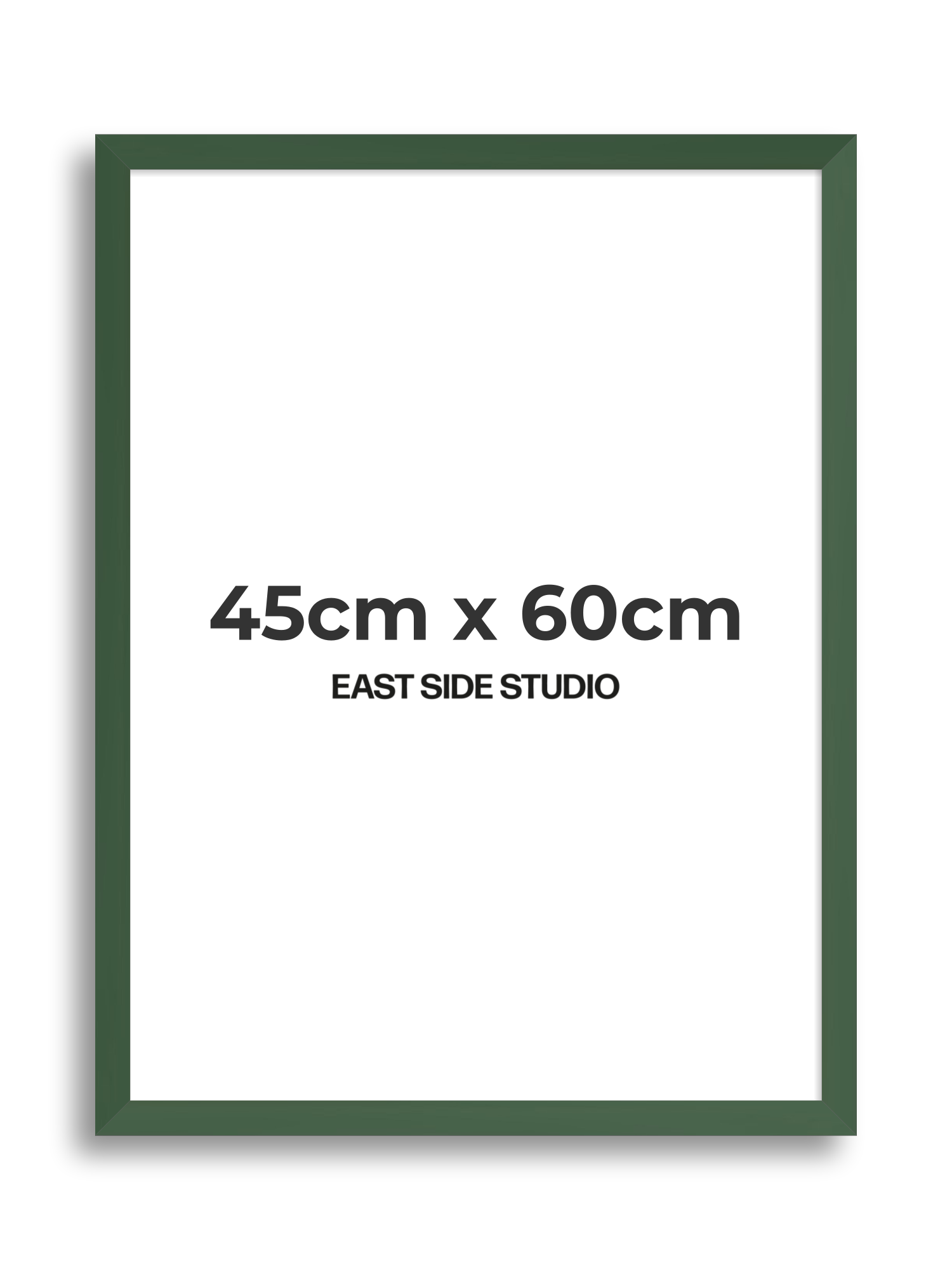 Forest Green 45cm x 60cm picture frame