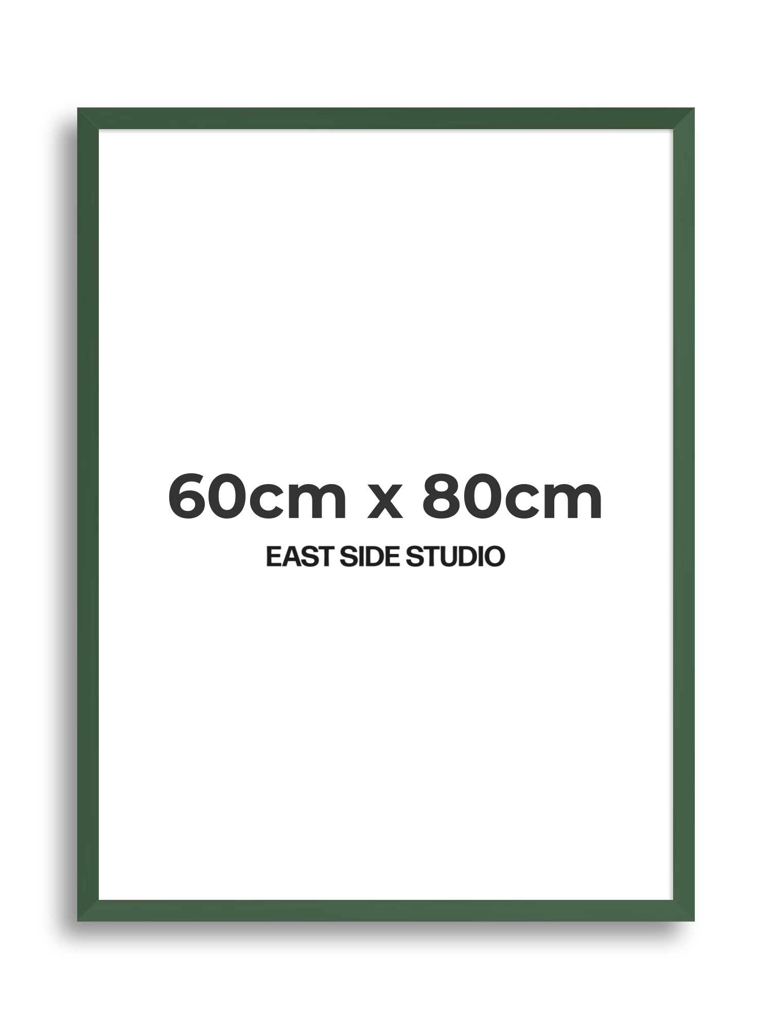 Forest Green 60cm x 80cm picture frame