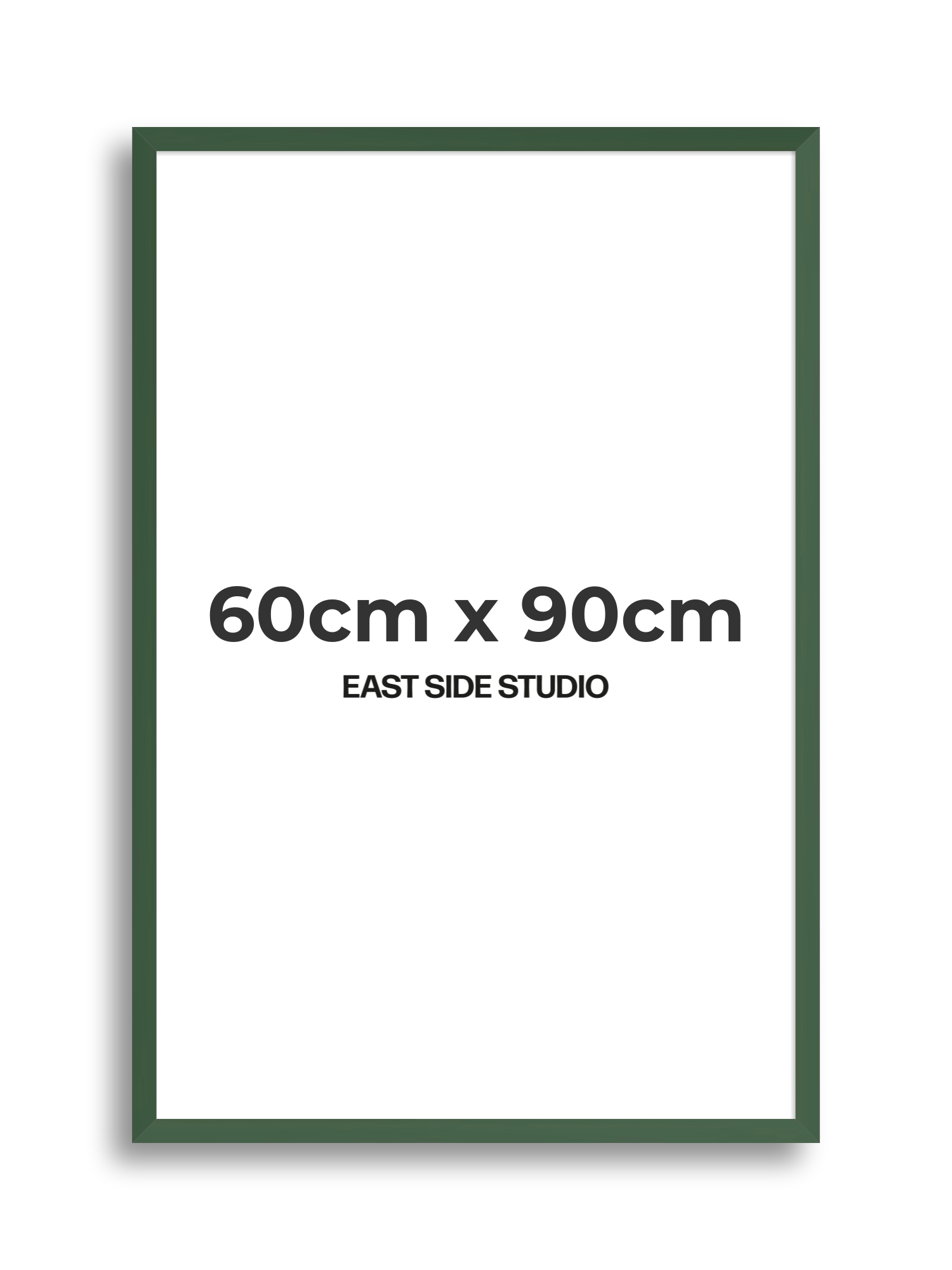 Forest Green 60cm x 90cm picture frame