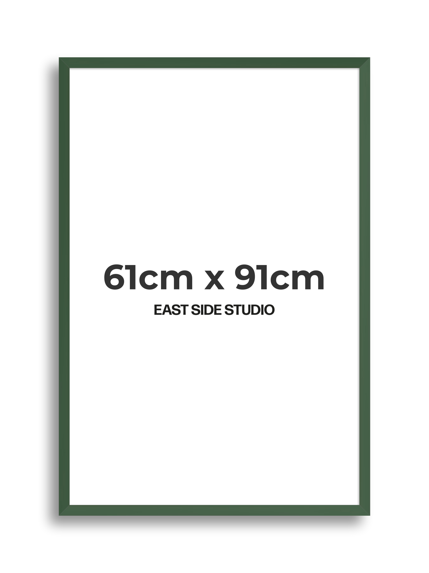 Forest Green 61cm x 91cm picture frame