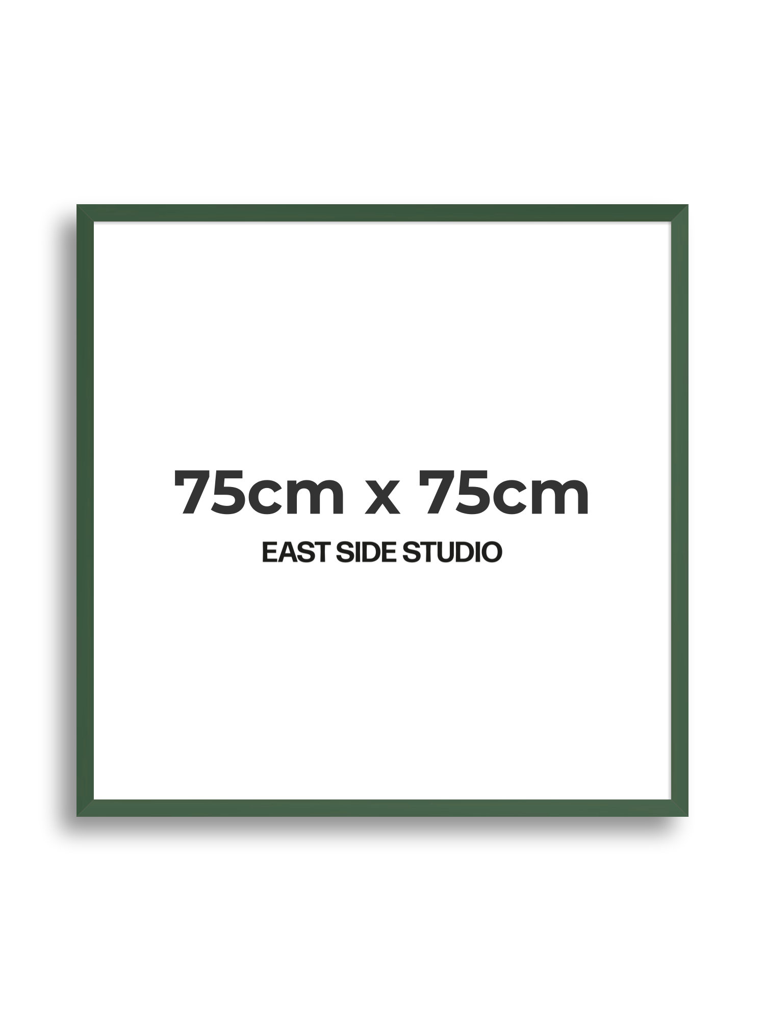 Forest Green 75cm x 75cm picture frame