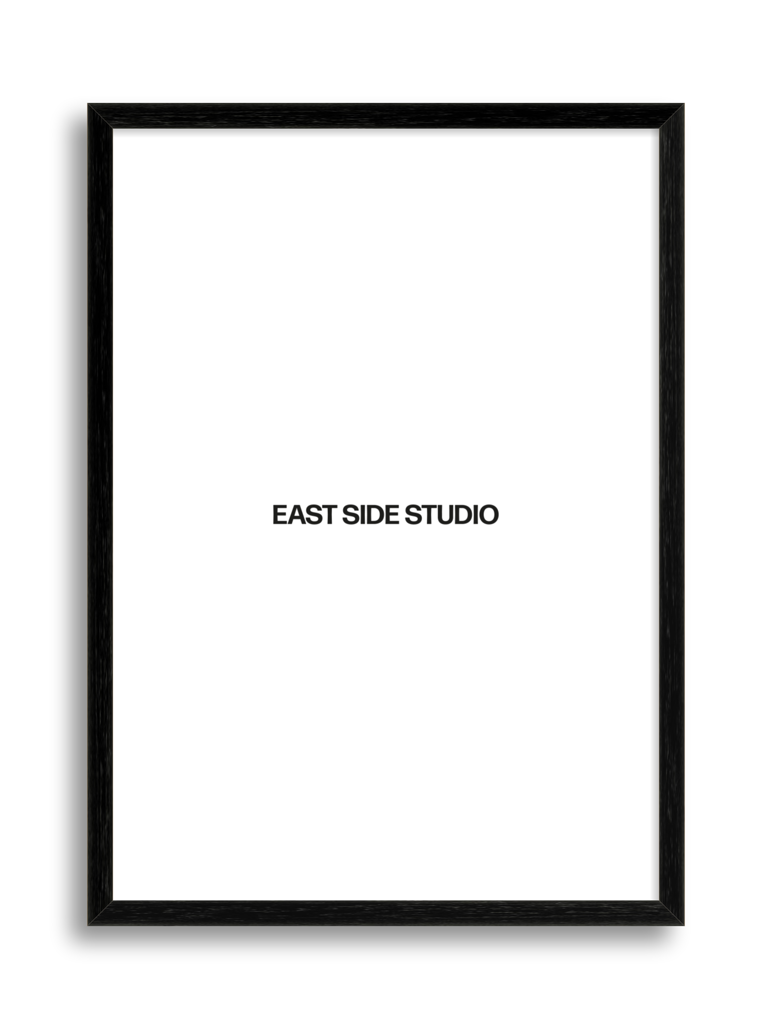 Black Grain picture frame