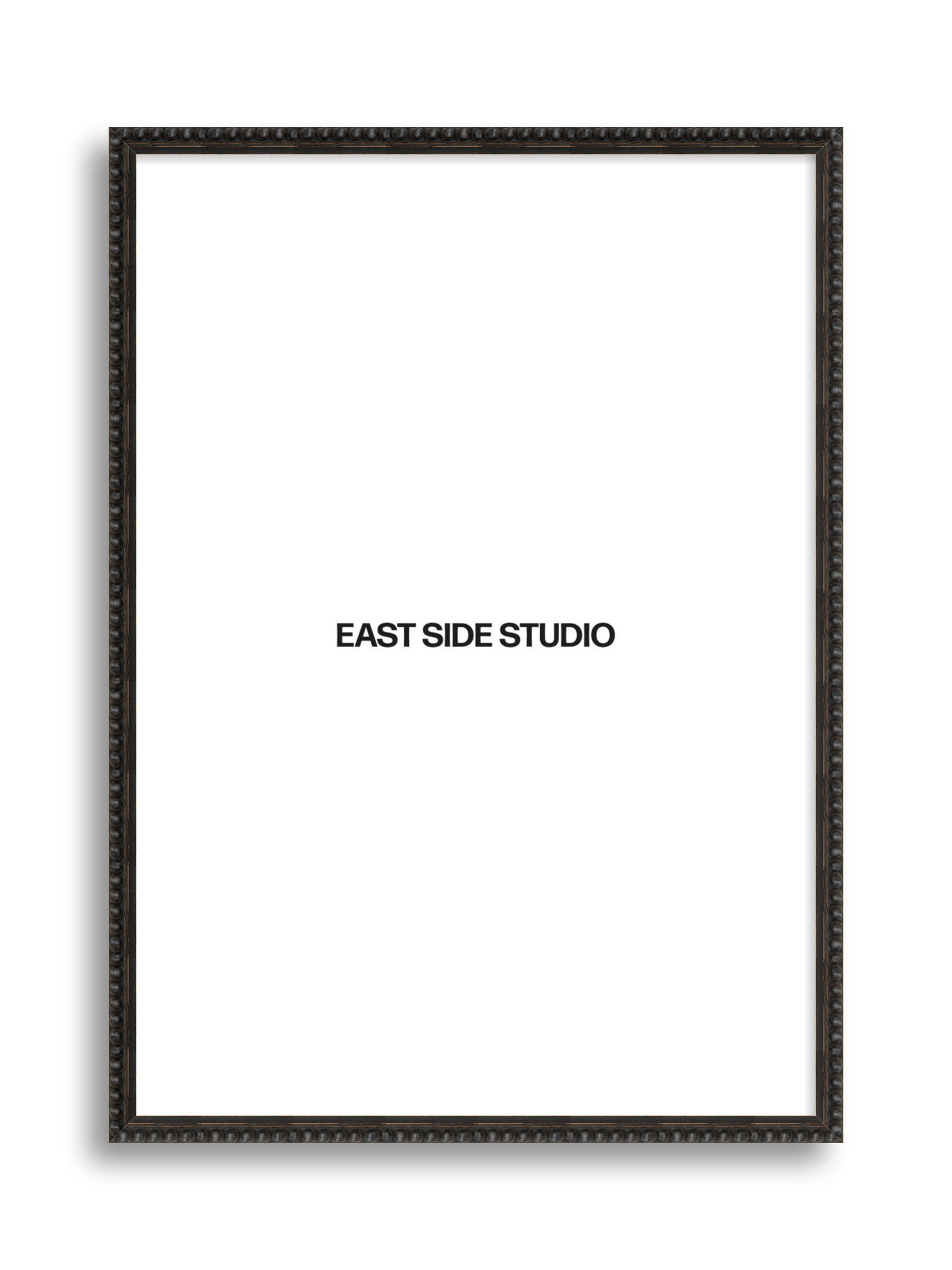 Black Bobbin picture frame