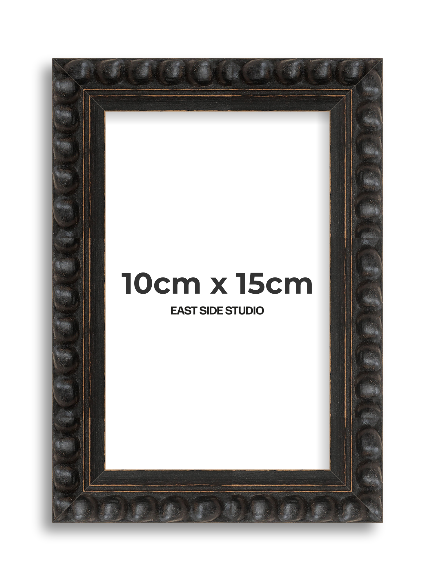 Black Bobbin 10cm x 15cm picture frame