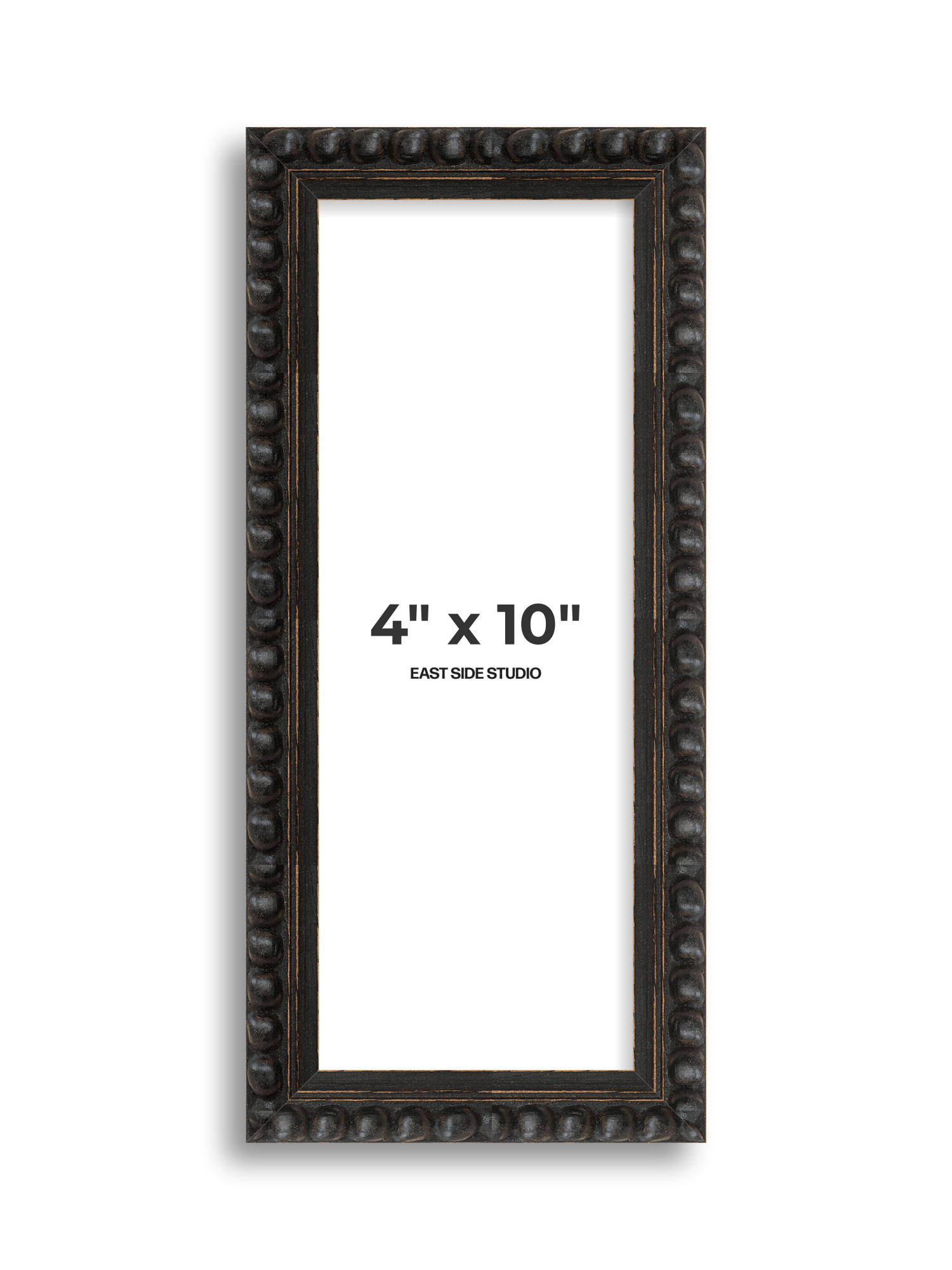 Black Bobbin 4" x 10" picture frame