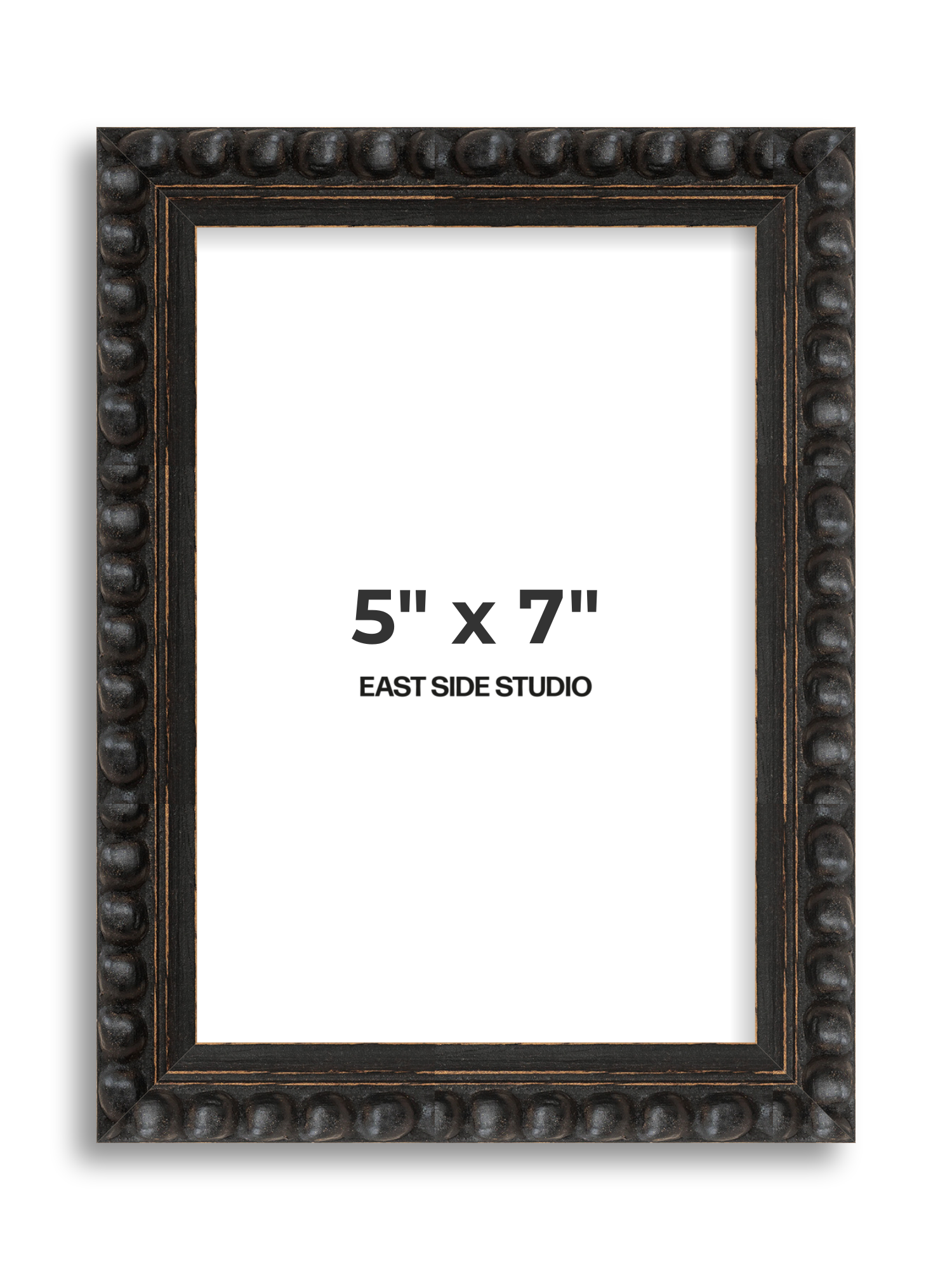 Black Bobbin 5" x 7" picture frame