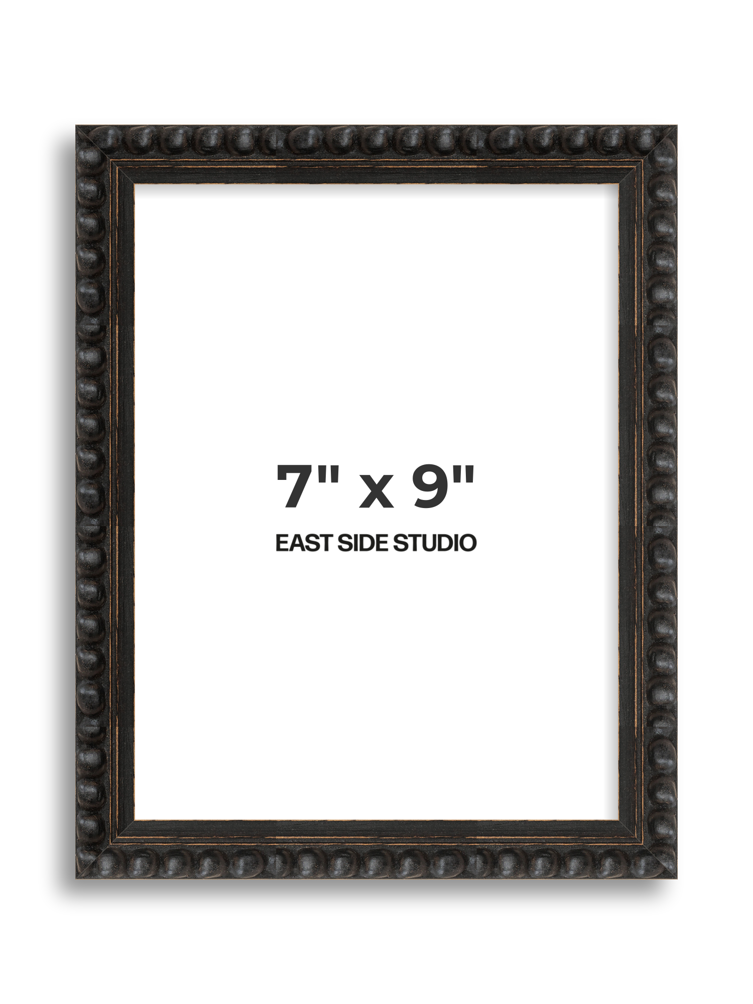 Black Bobbin 7" x 9" picture frame