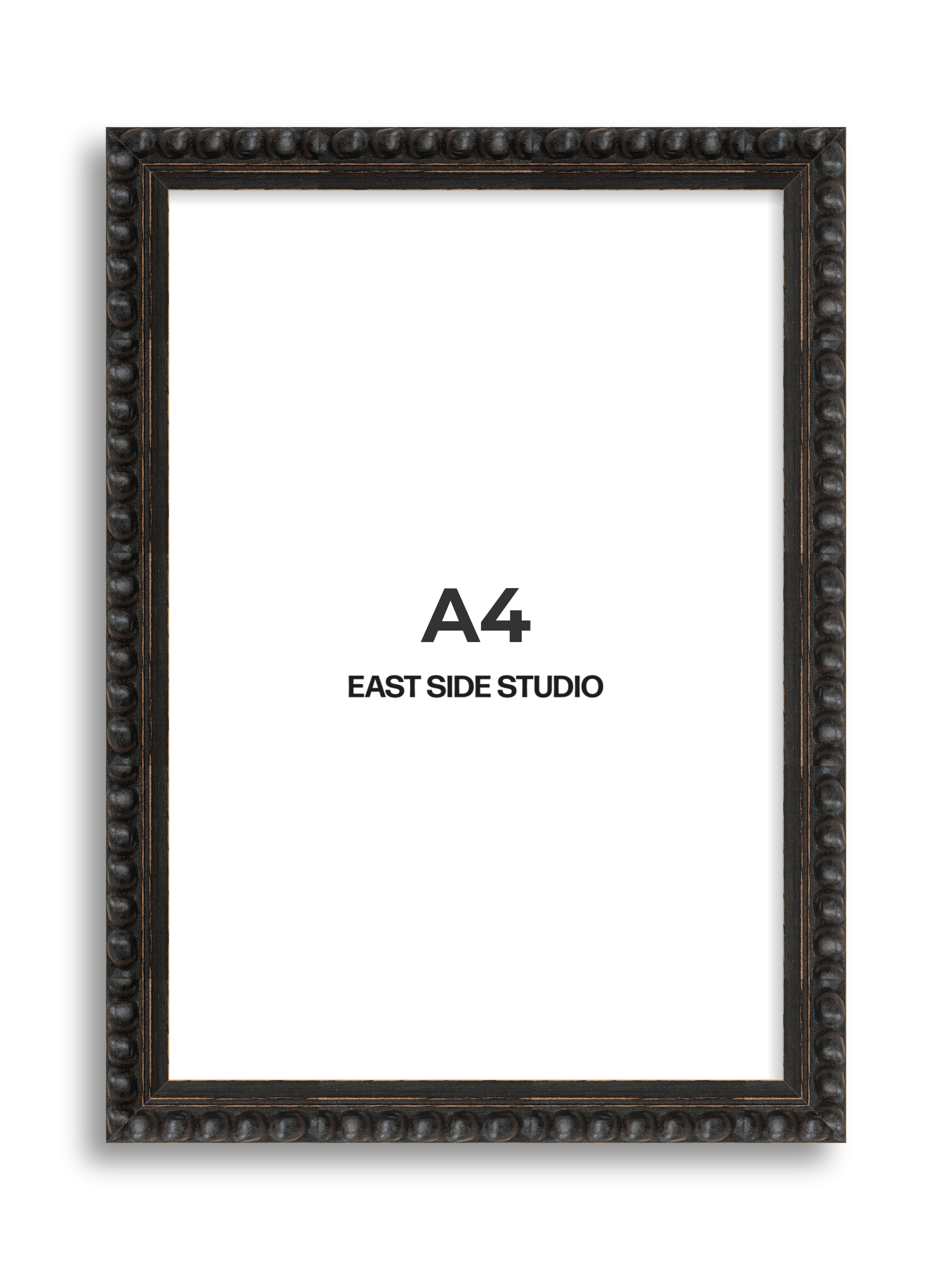 Black Bobbin A4 picture frame