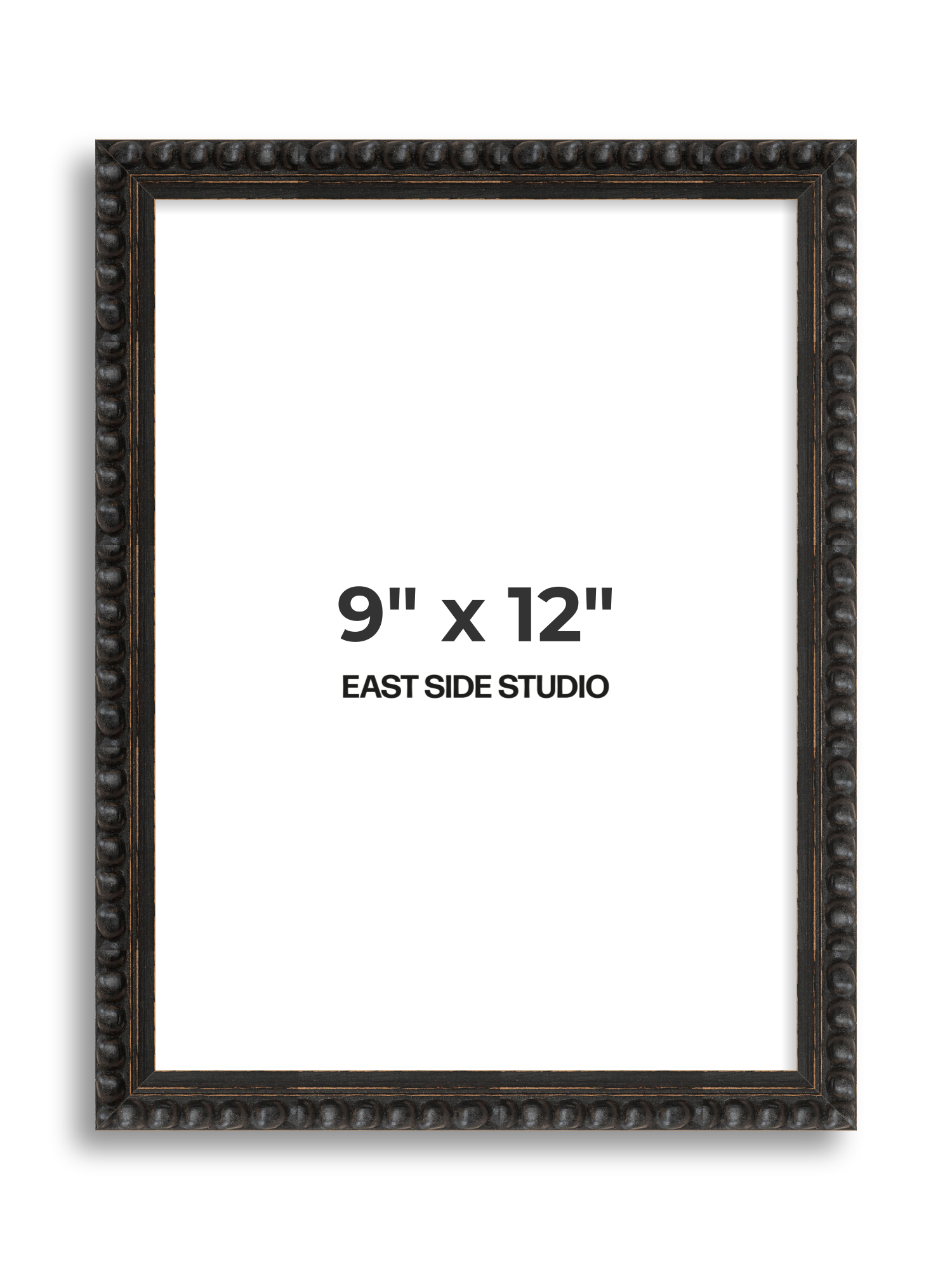 Black Bobbin 9" x 12" picture frame