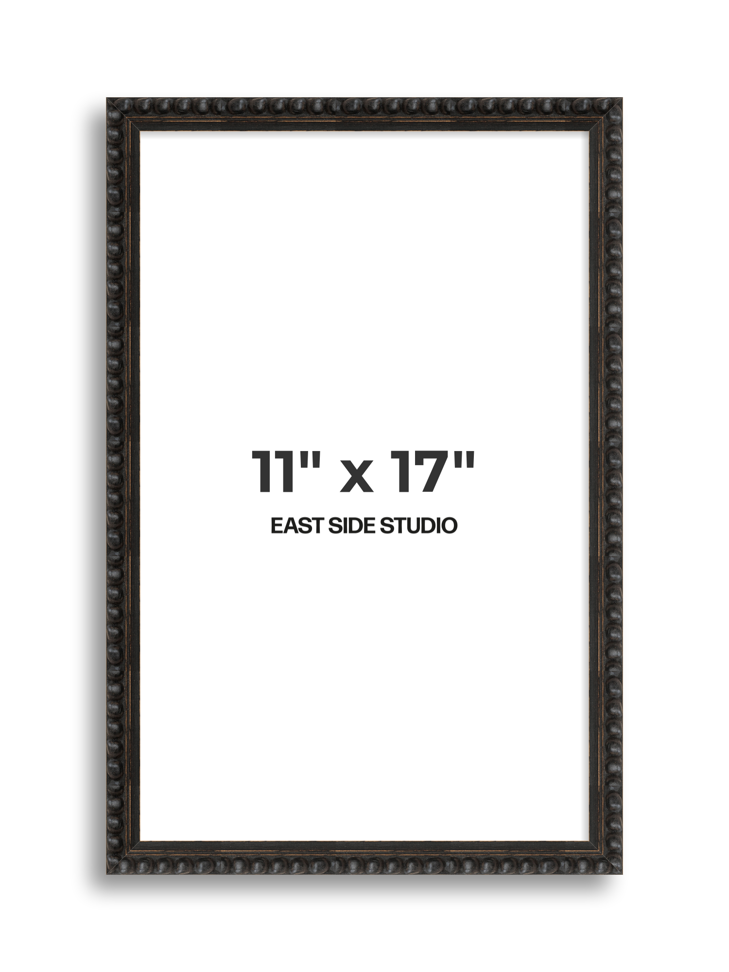 Black Bobbin 11" x 17" picture frame