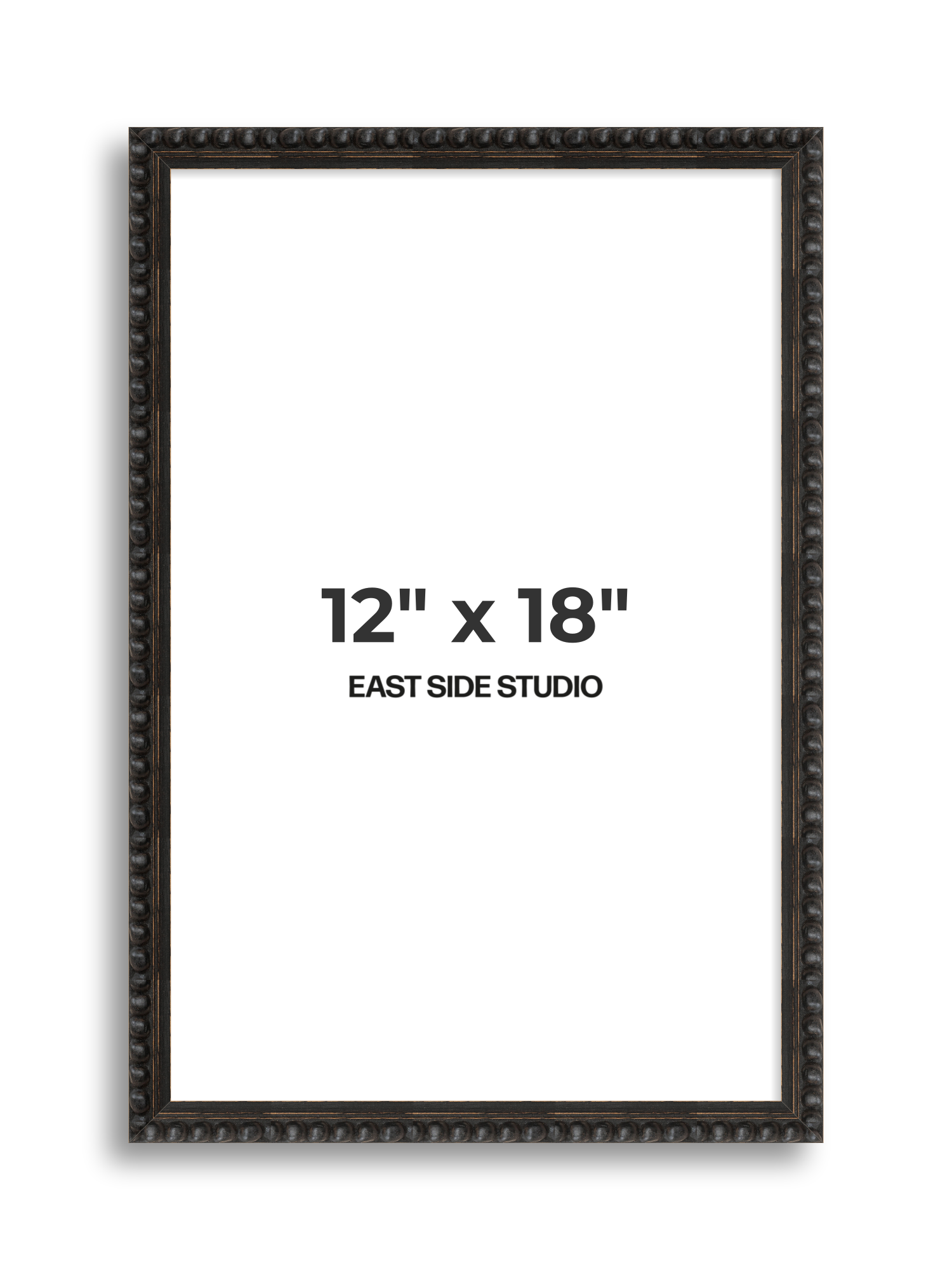 Black Bobbin 12" x 18" picture frame