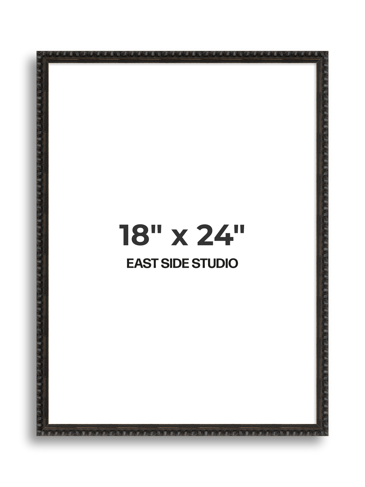 Black Bobbin 18" x 24" picture frame