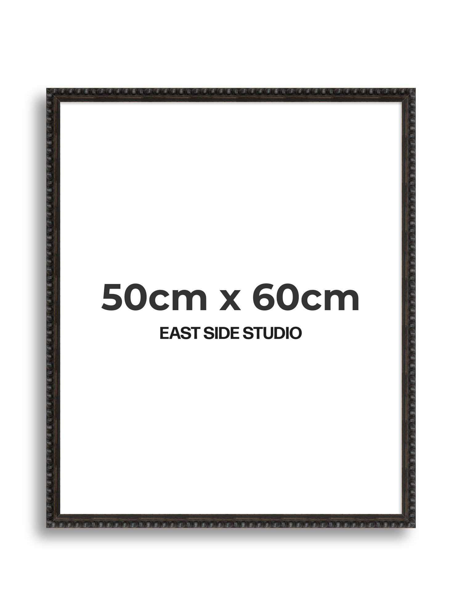 Black Bobbin 50cm x 60cm picture frame