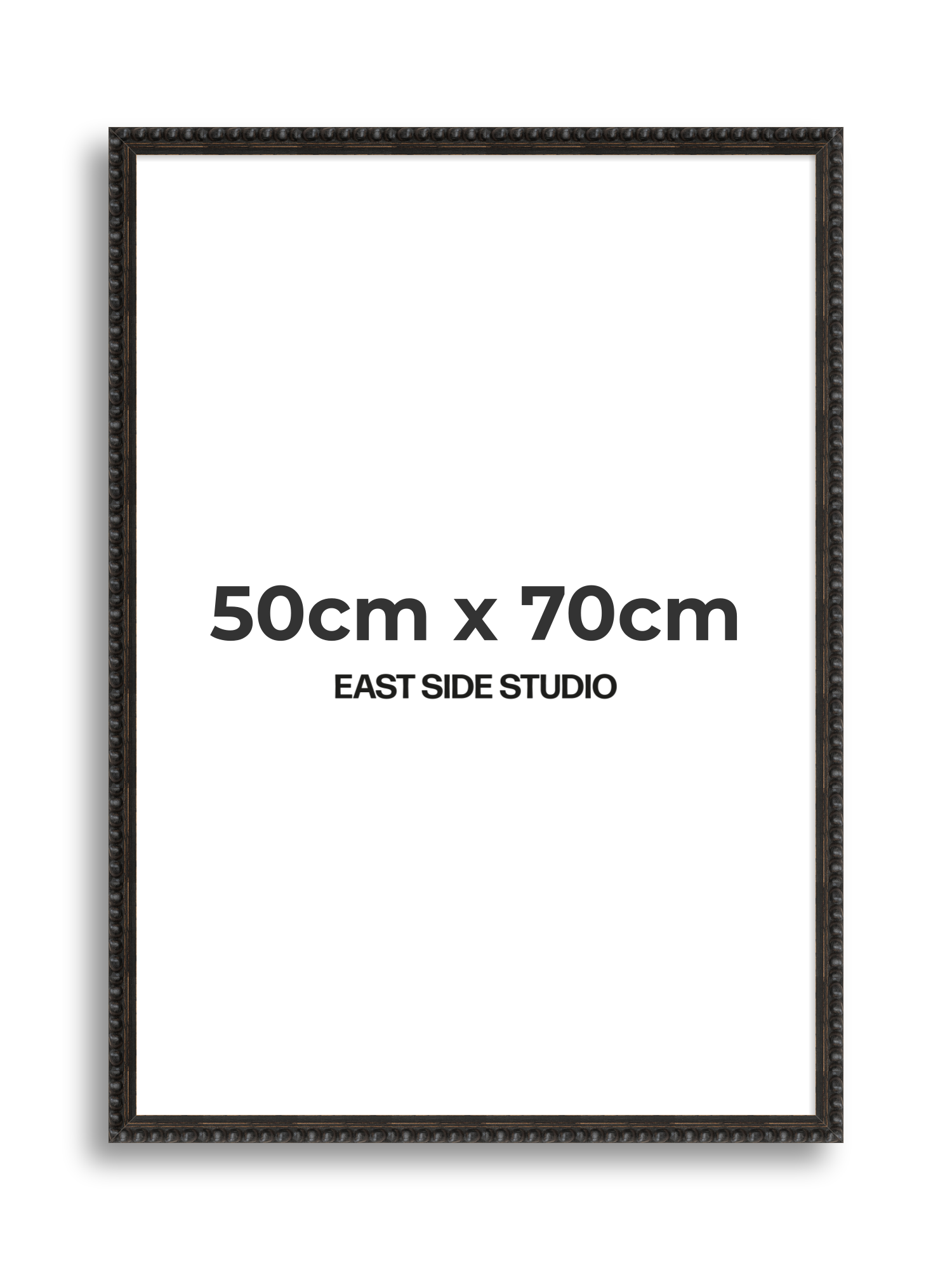 Black Bobbin 50cm x 70cm picture frame