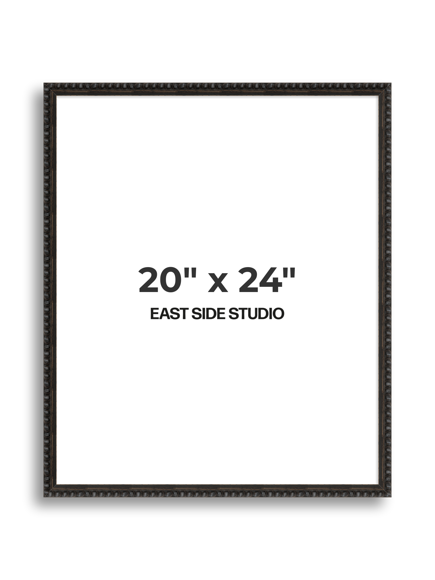 Black Bobbin 20" x 24" picture frame