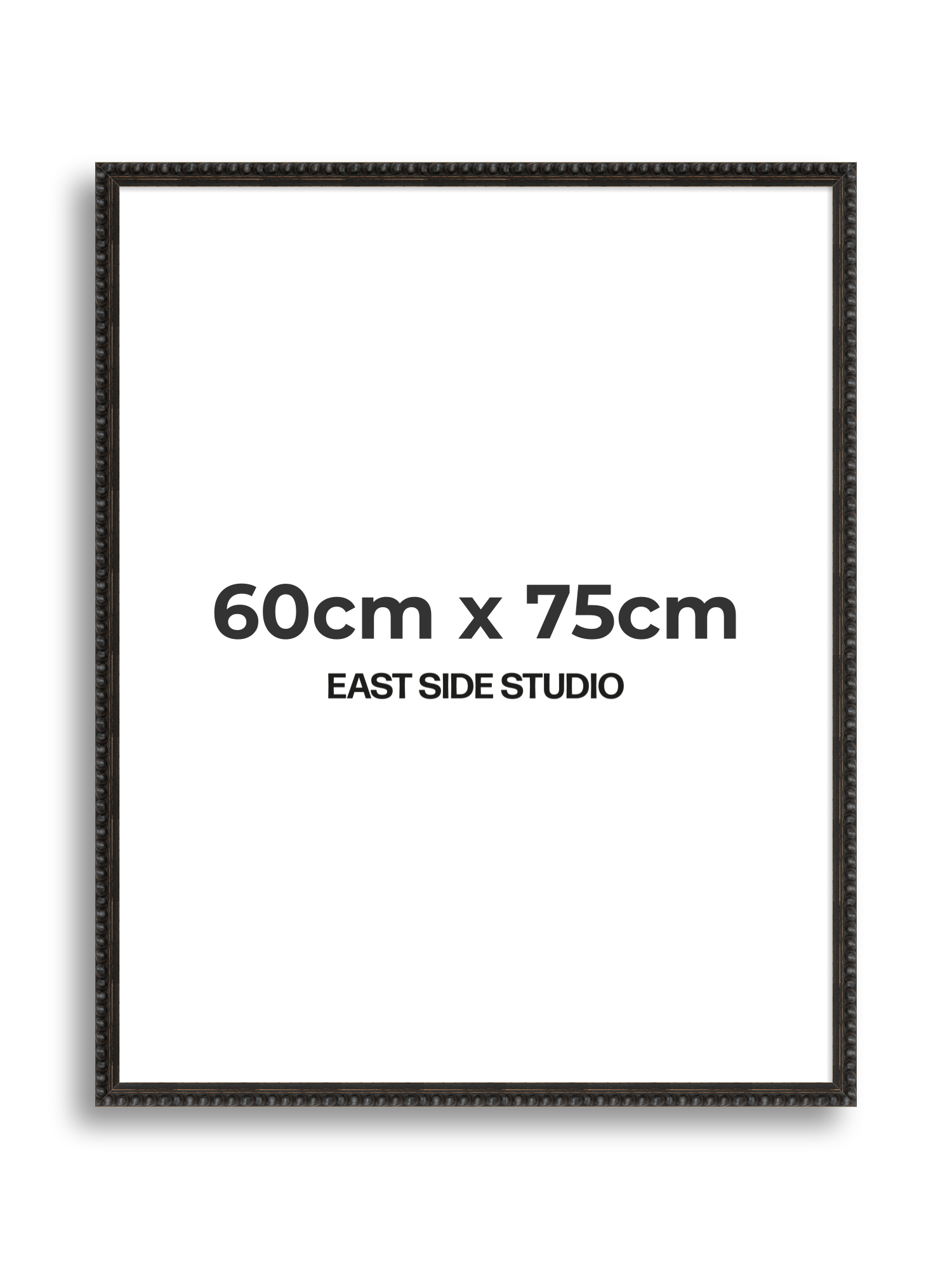 Black Bobbin 60cm x 75cm picture frame