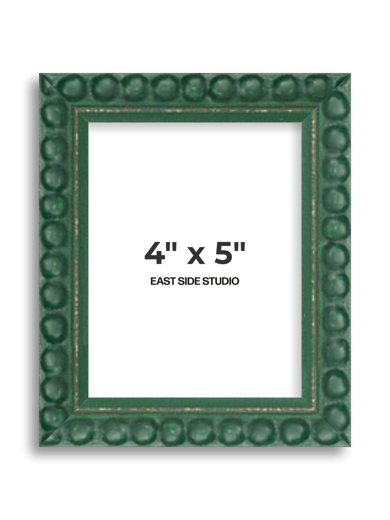 Dark Green Bobbin 4" x 5" picture frame