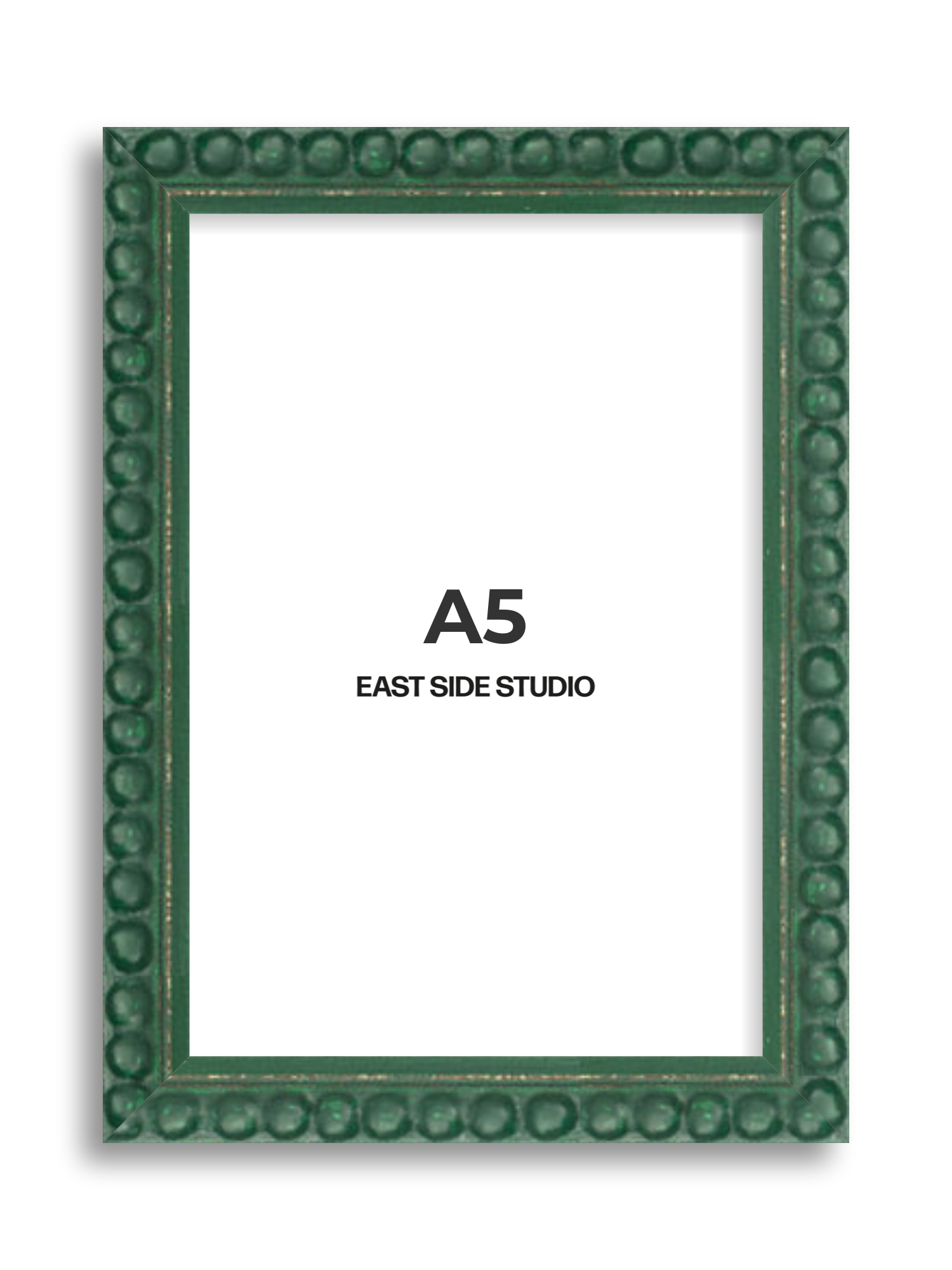 Dark Green Bobbin A5 picture frame