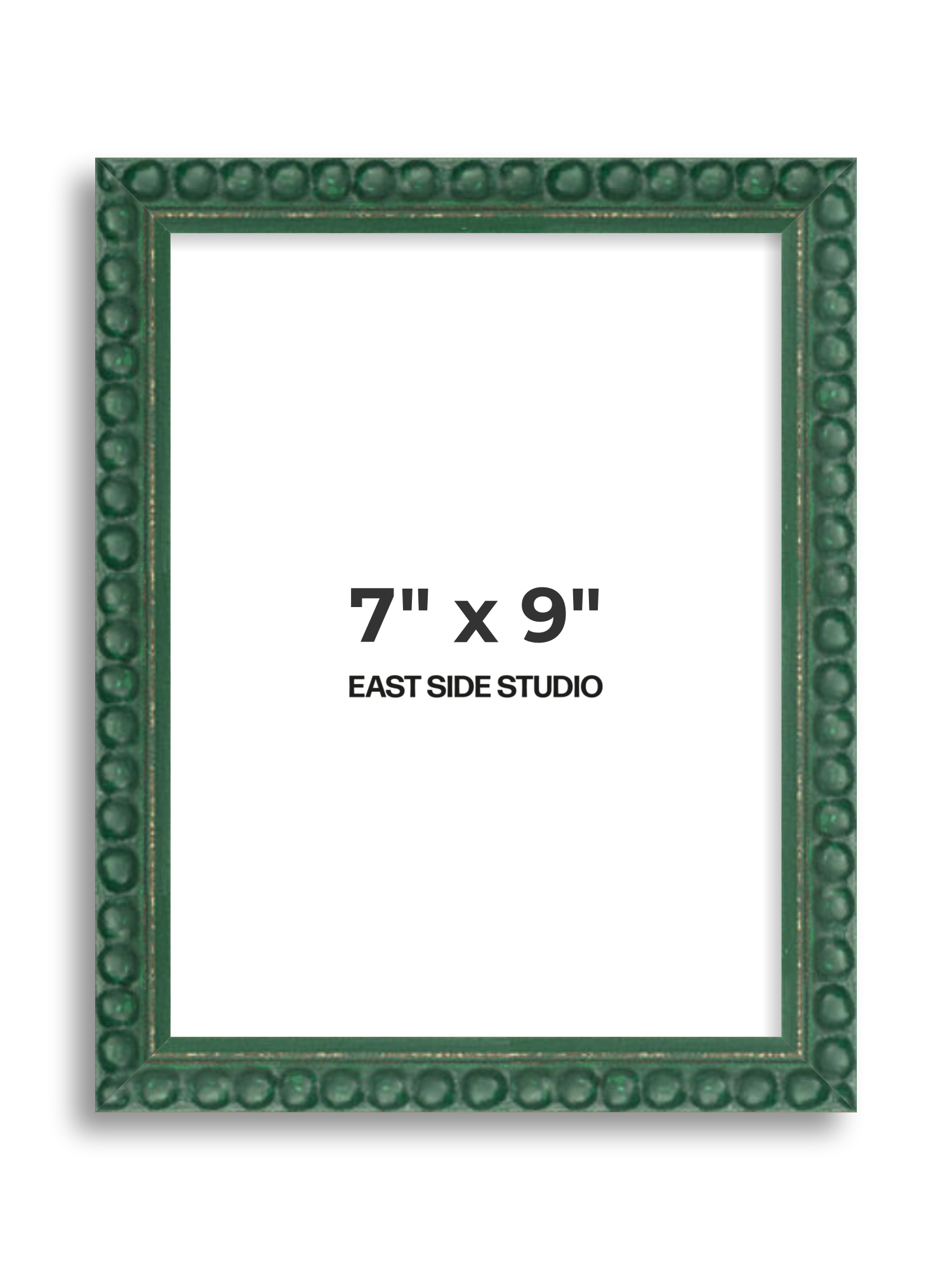 Dark Green Bobbin 7" x 9" picture frame