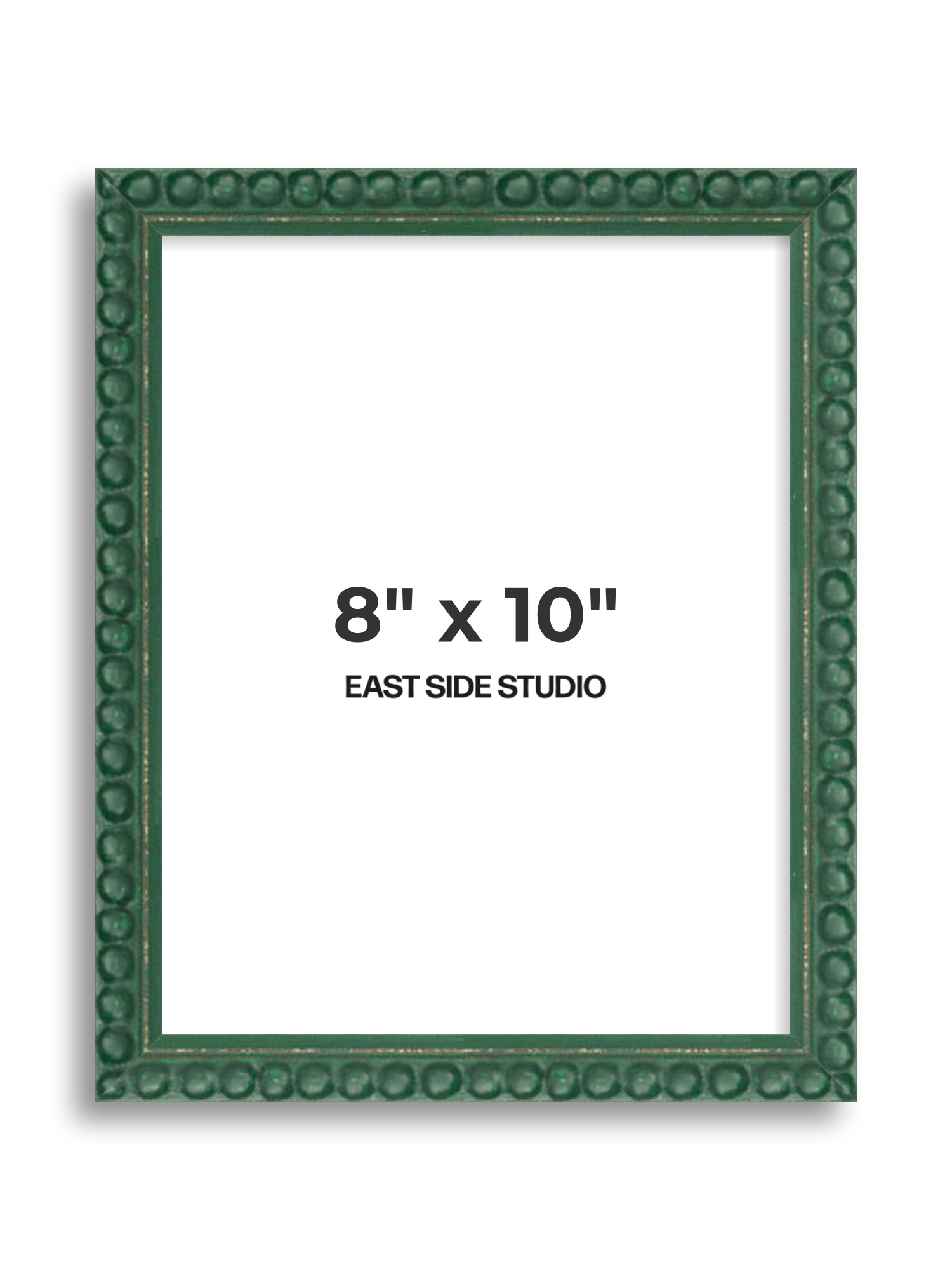 Dark Green Bobbin 8" x 10" picture frame