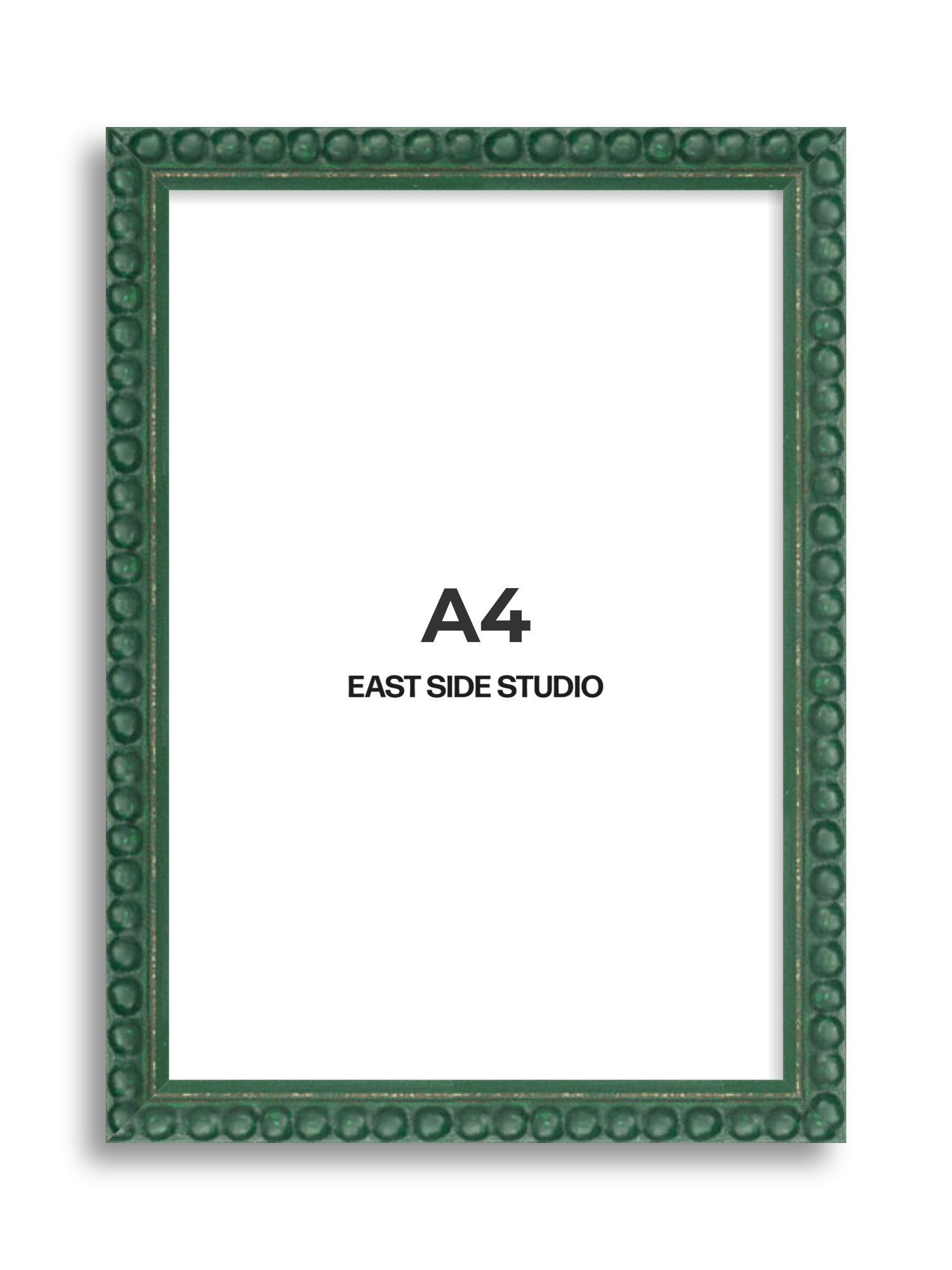 Dark Green Bobbin A4 picture frame