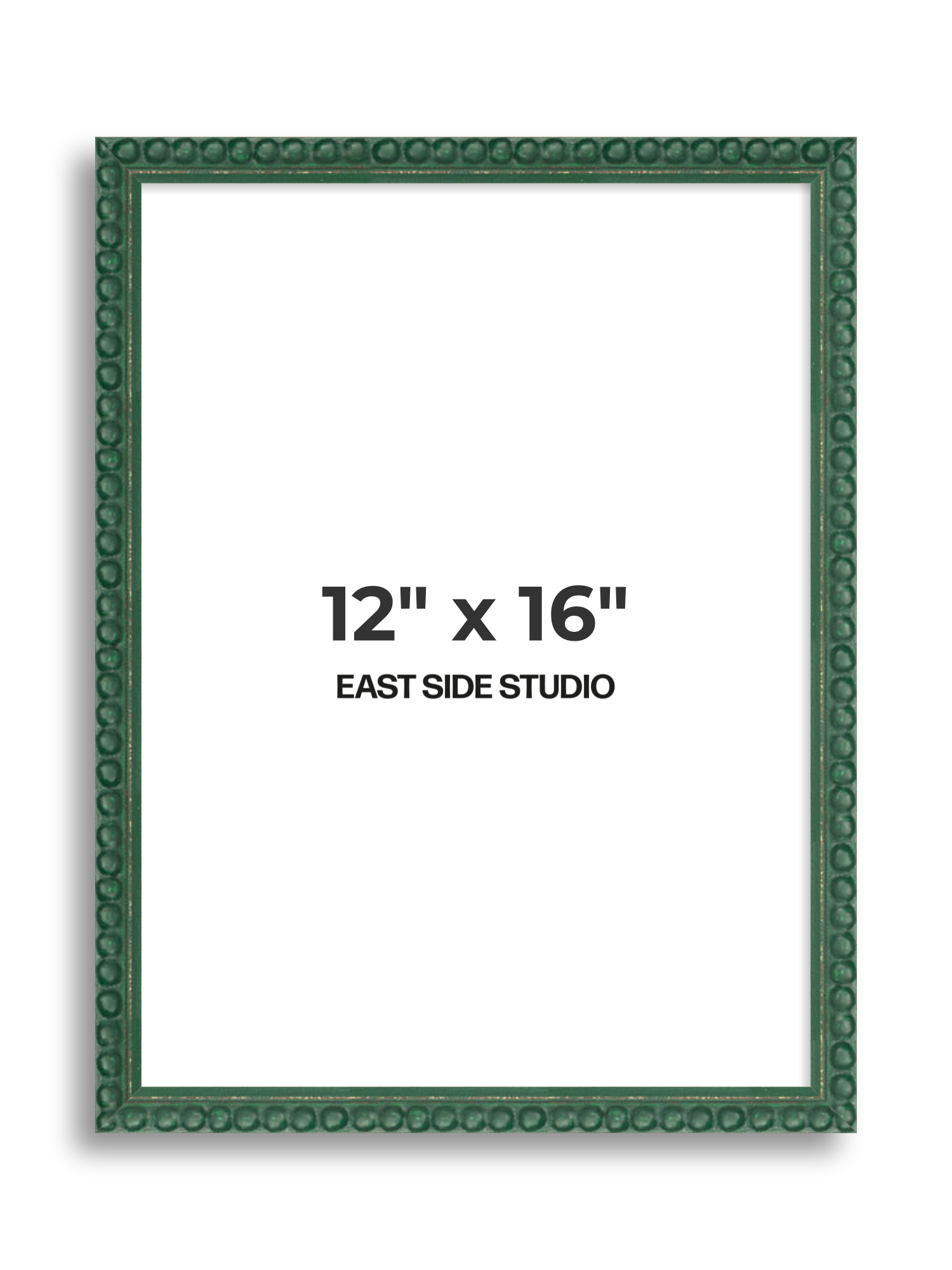 Dark Green Bobbin 12" x 16" picture frame