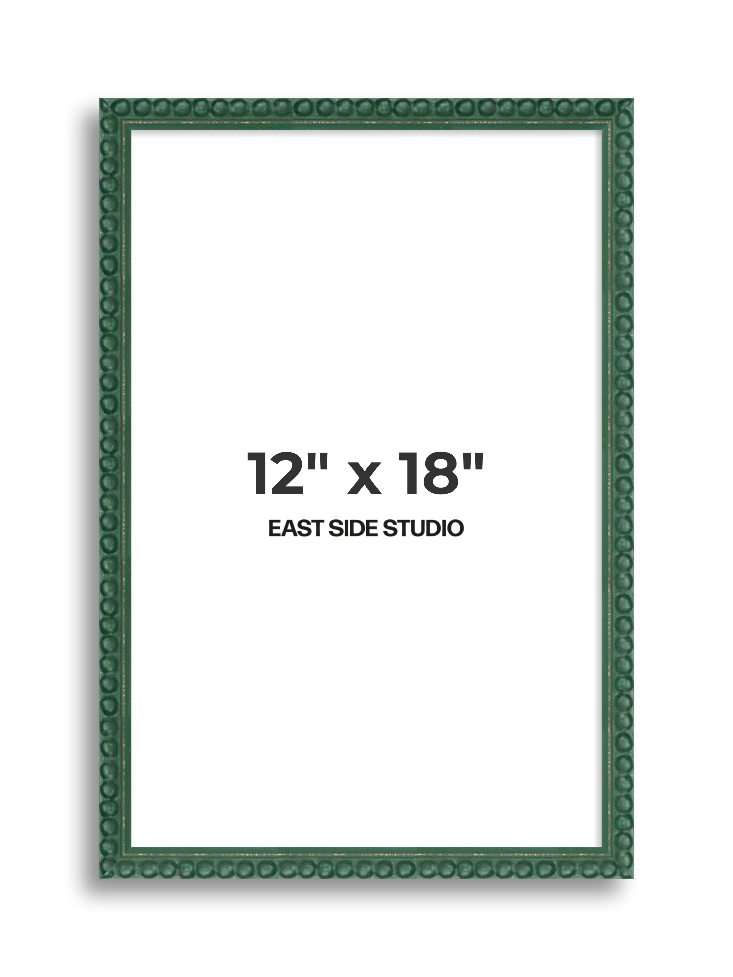 Dark Green Bobbin 12" x 18" picture frame